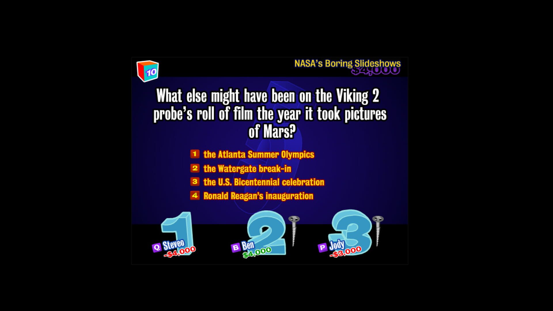 Game screenshot