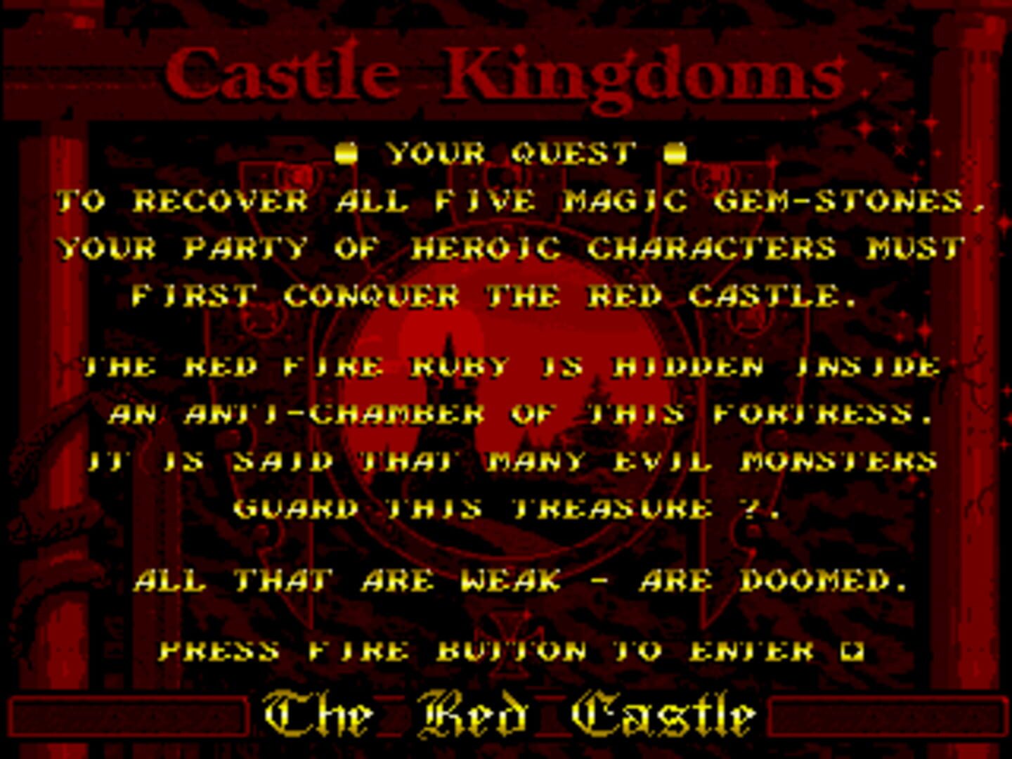 Game screenshot