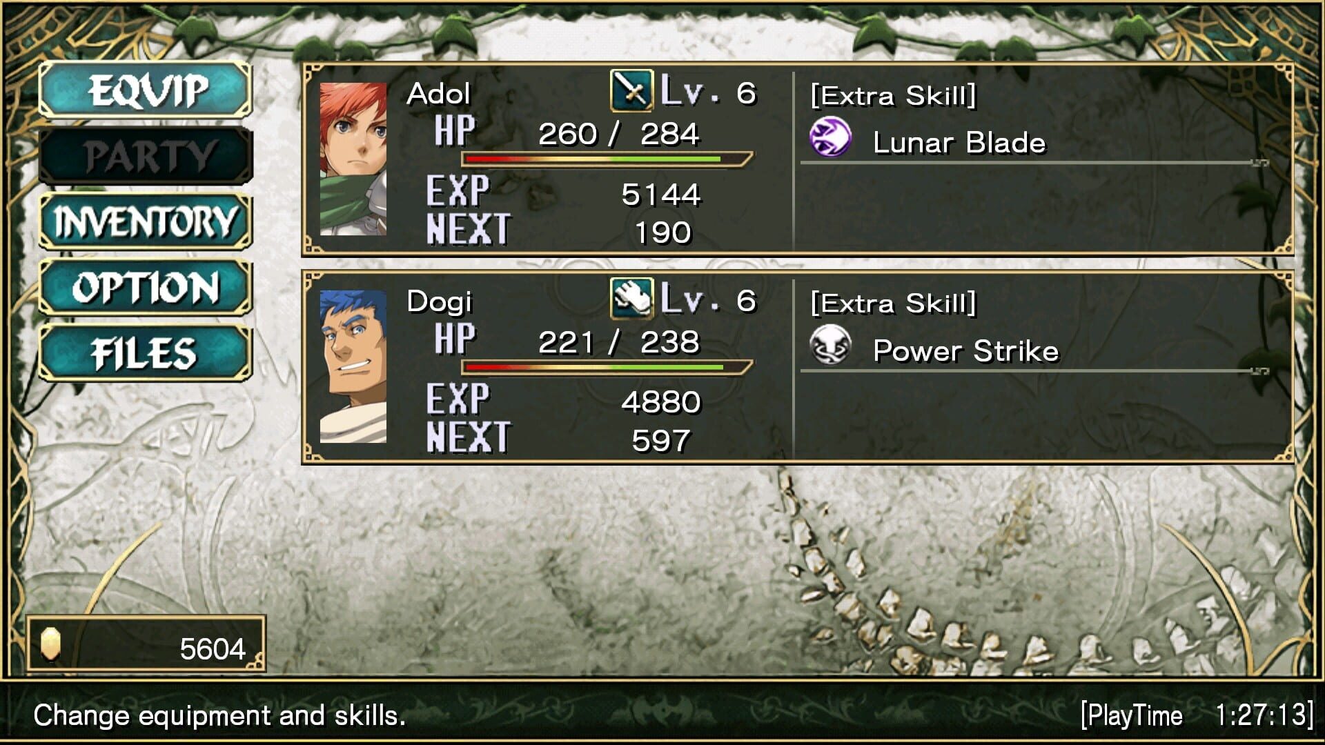 Game screenshot