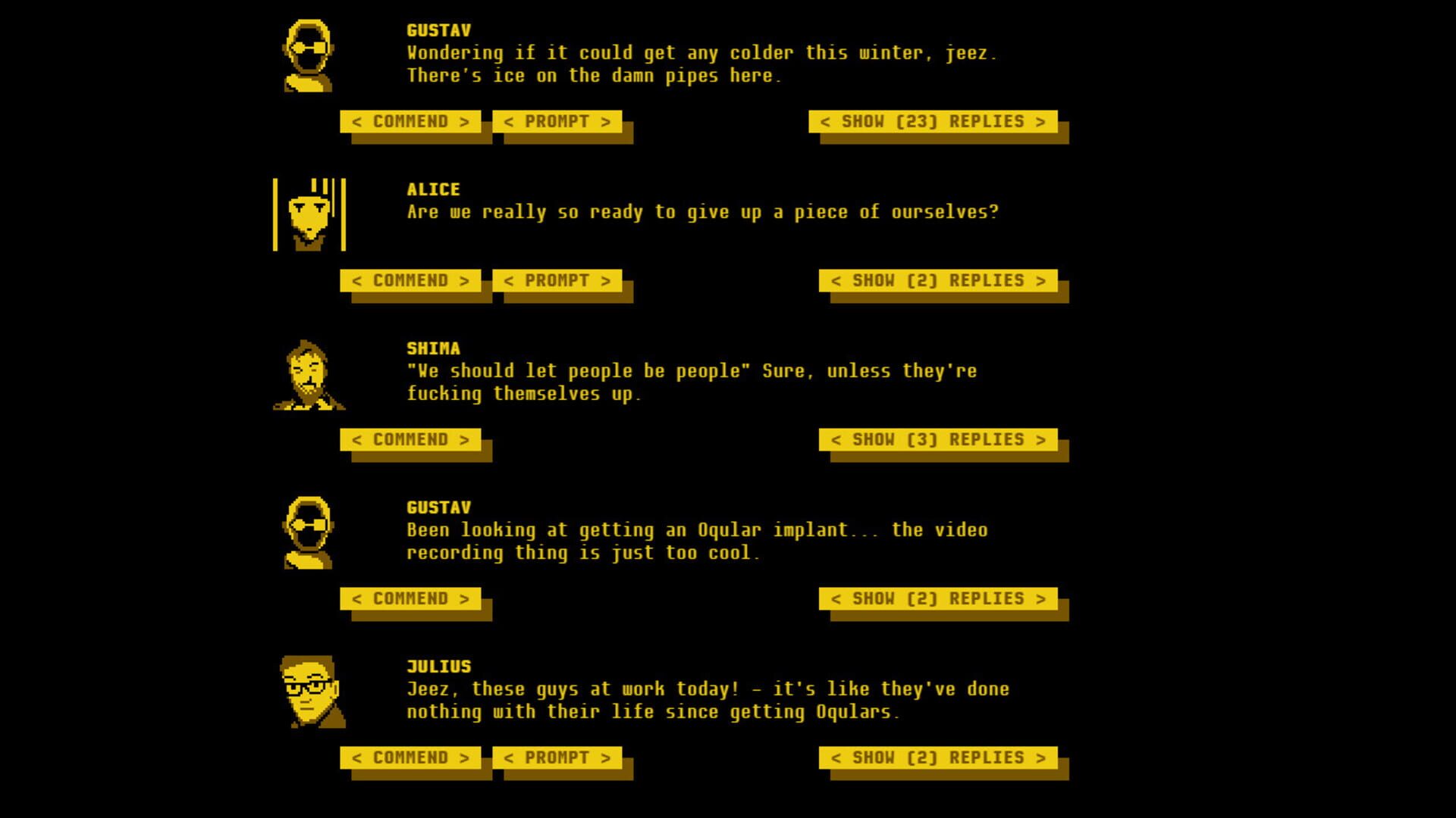 Game screenshot