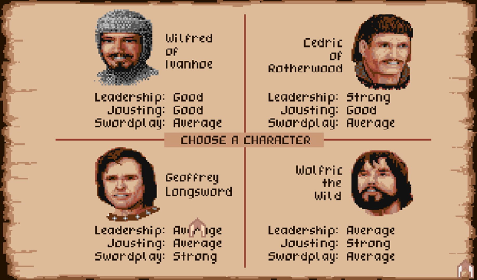 Game screenshot