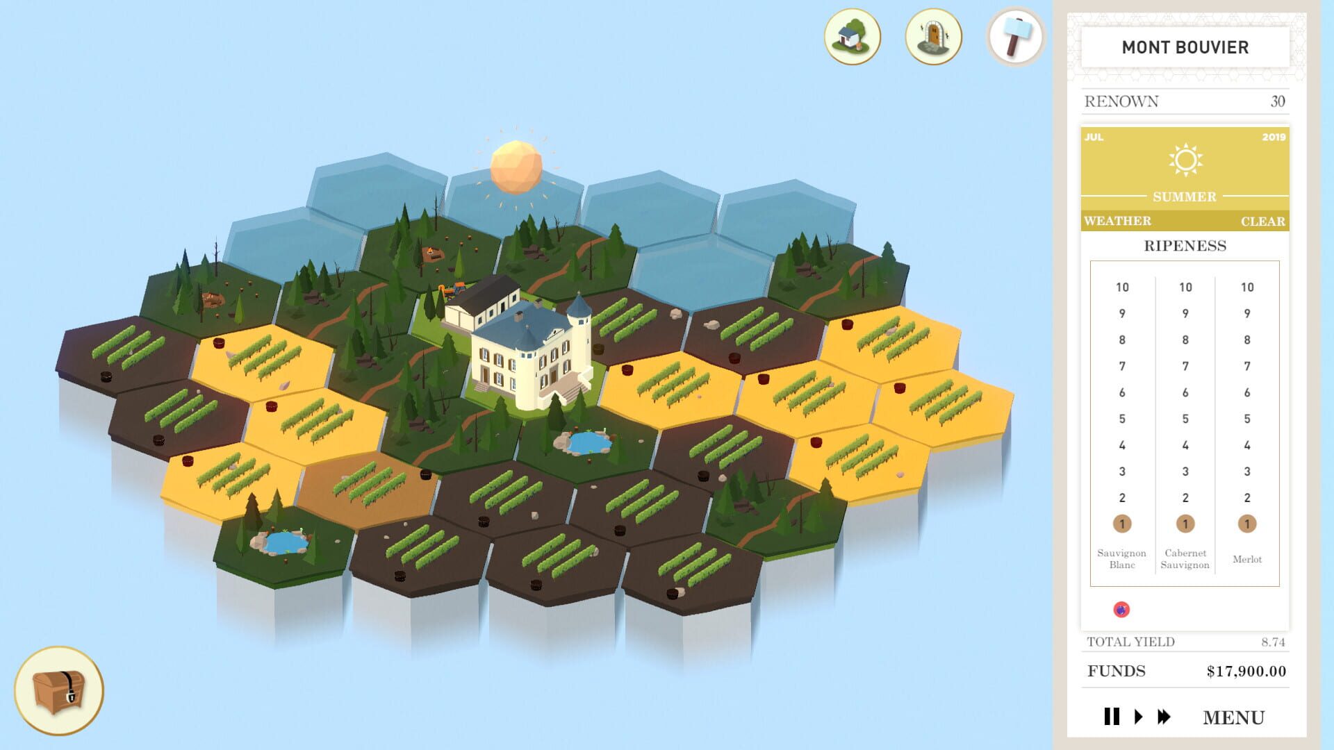 Game screenshot