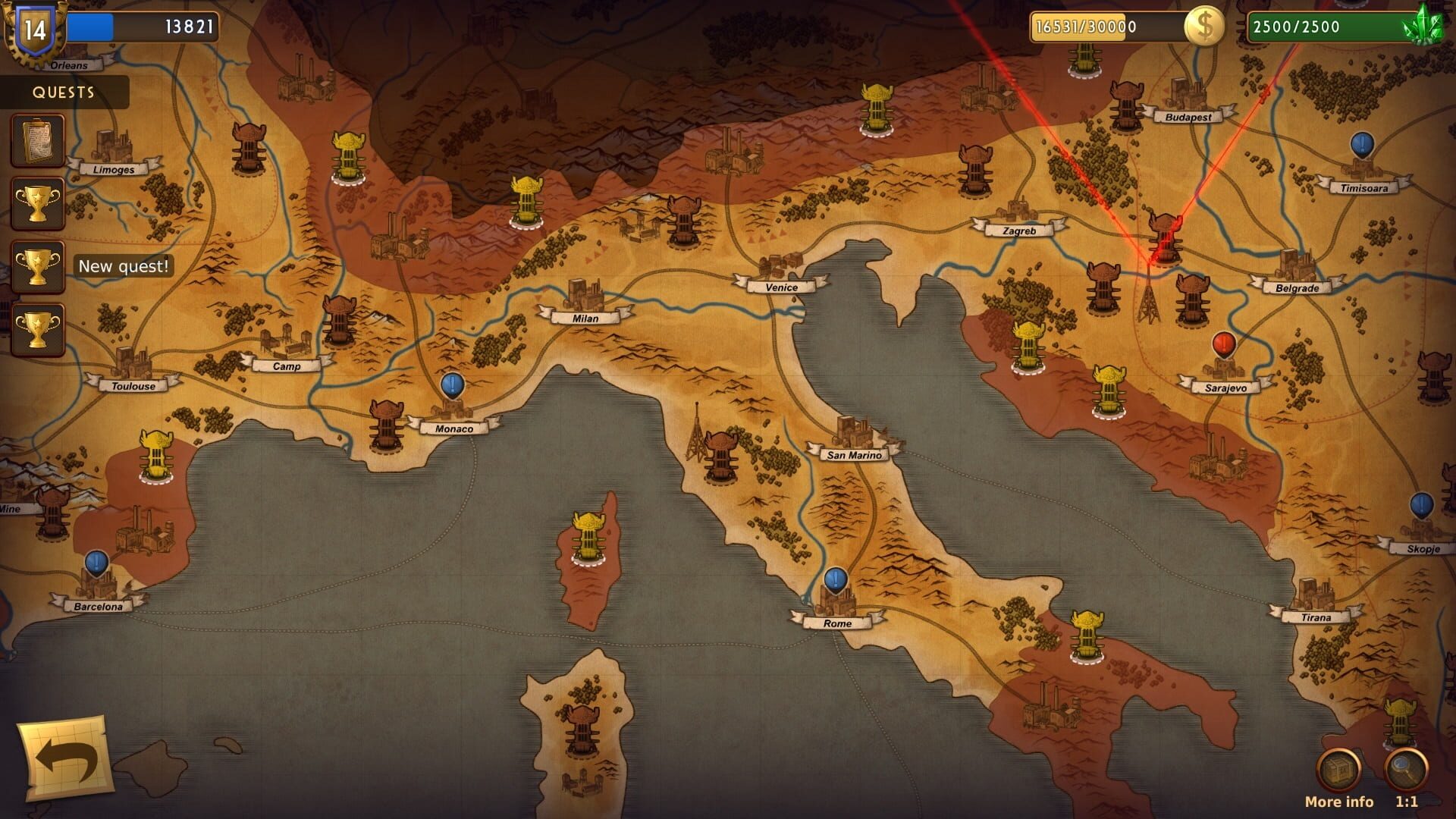 Game screenshot