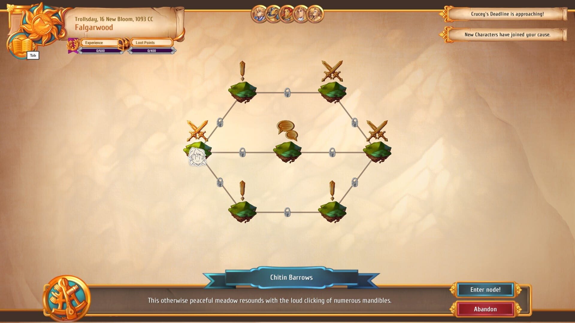 Game screenshot