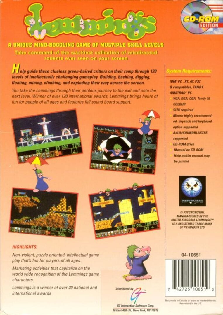 Game screenshot