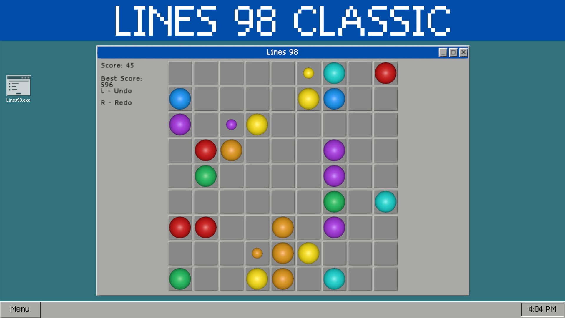Game screenshot