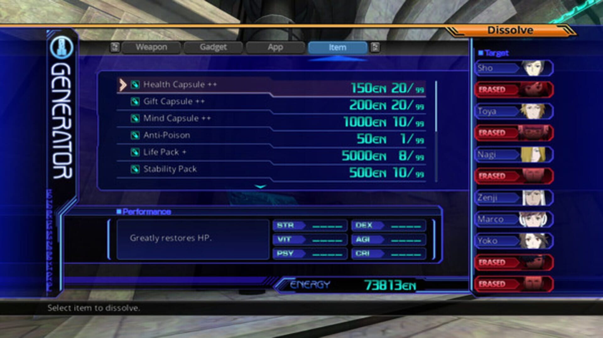 Game screenshot
