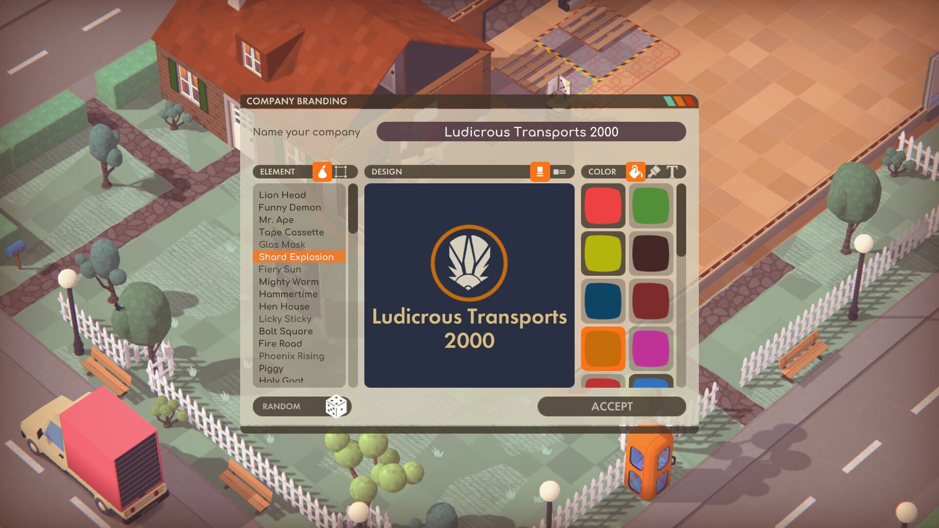 Game screenshot