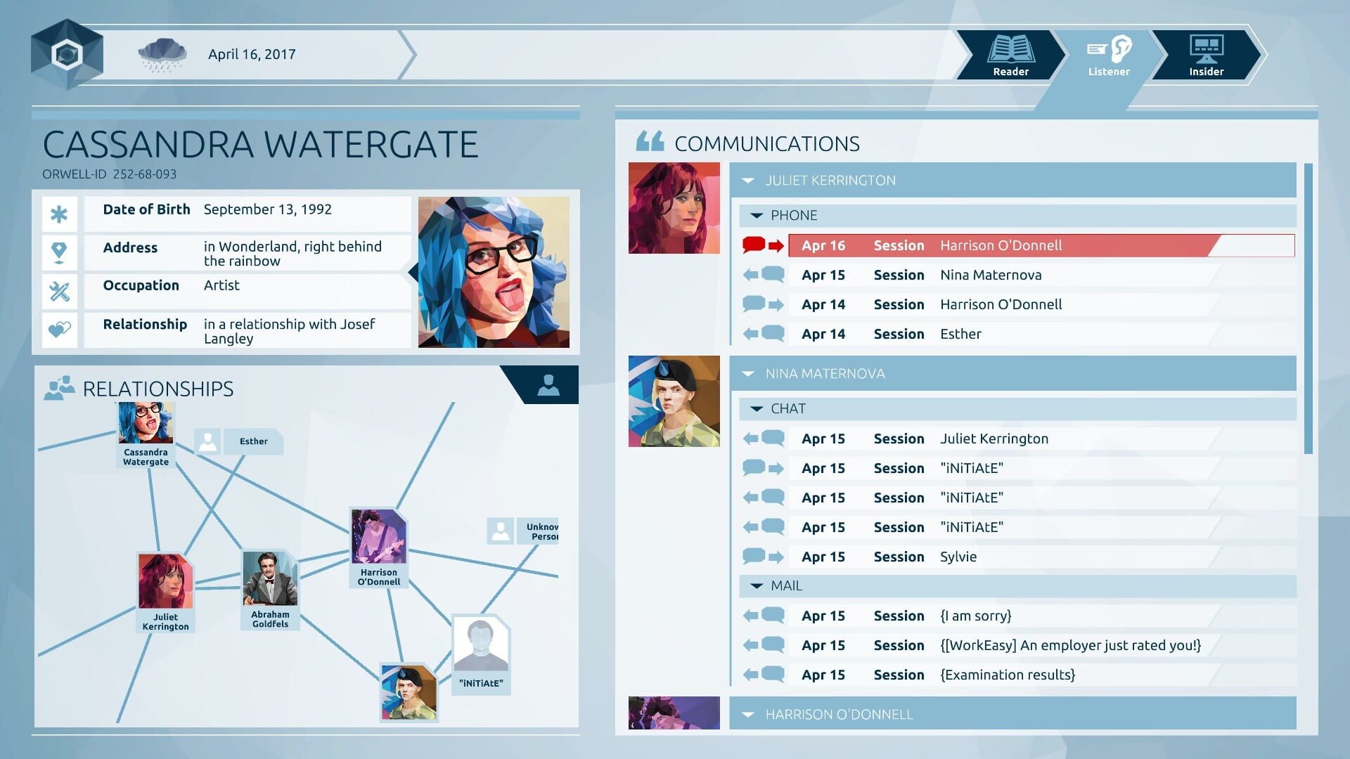 Game screenshot