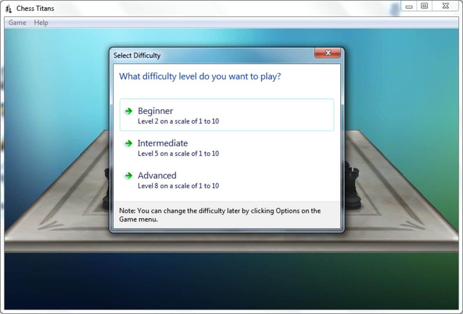 Game screenshot