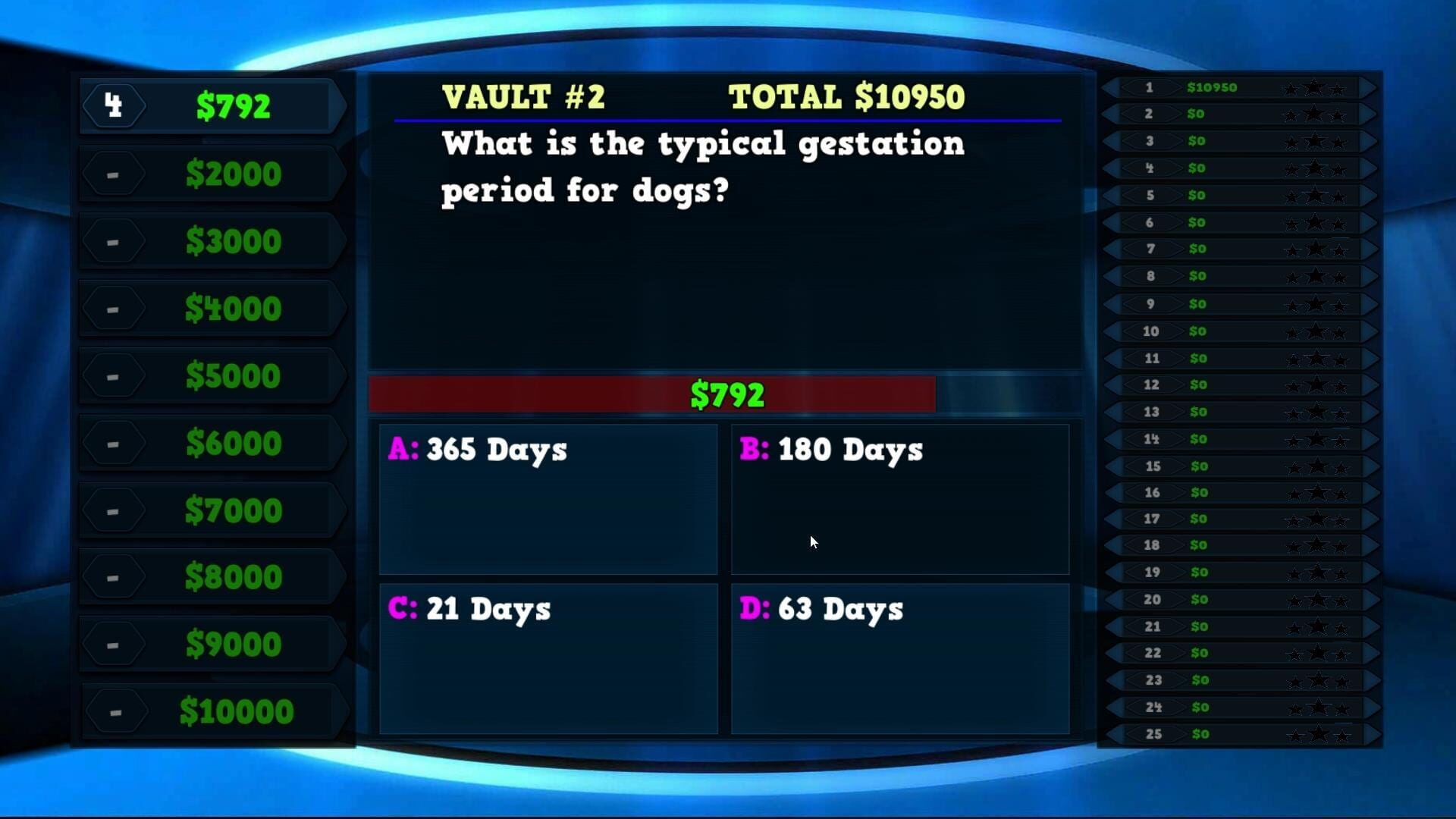 Game screenshot