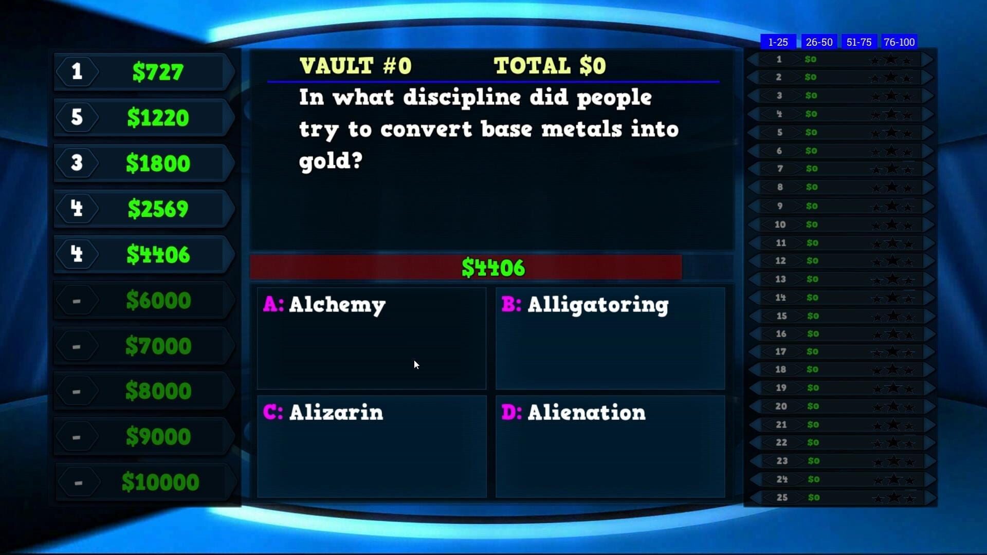 Game screenshot