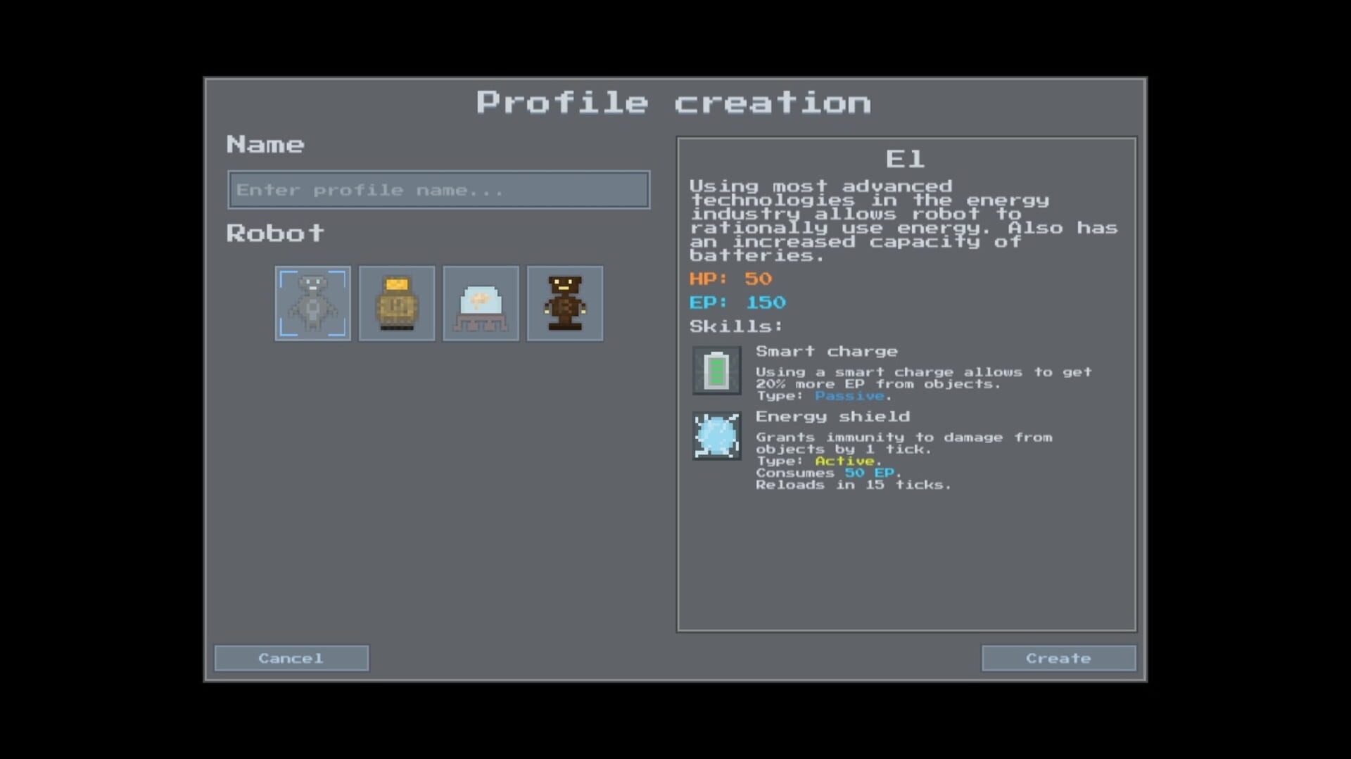 Game screenshot