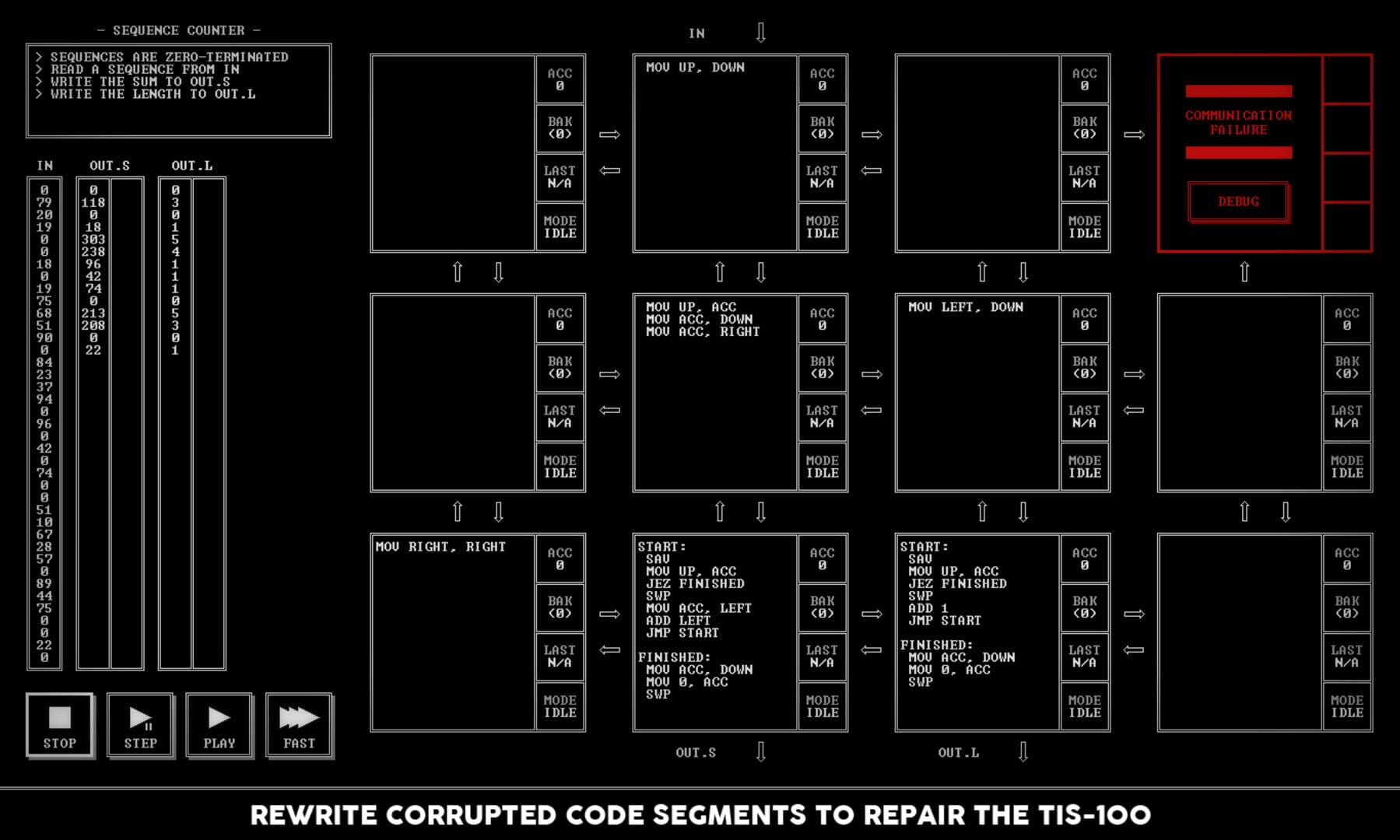 Game screenshot