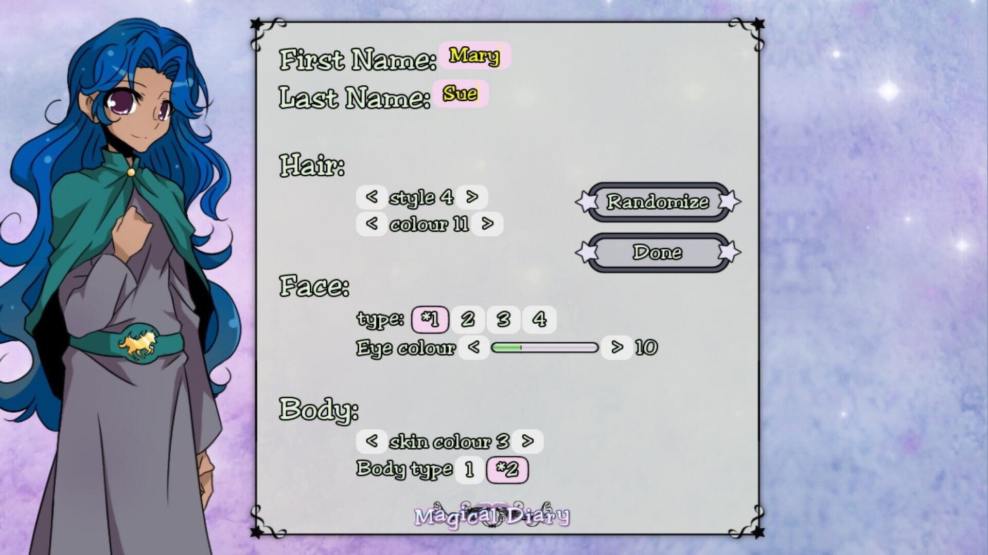 Game screenshot