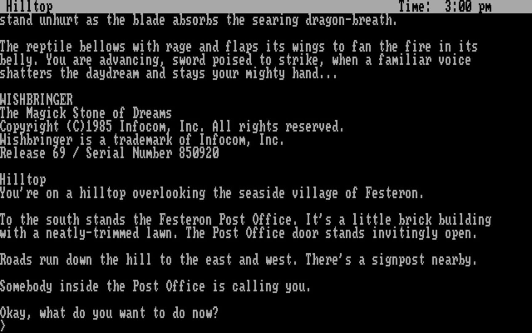 Game screenshot