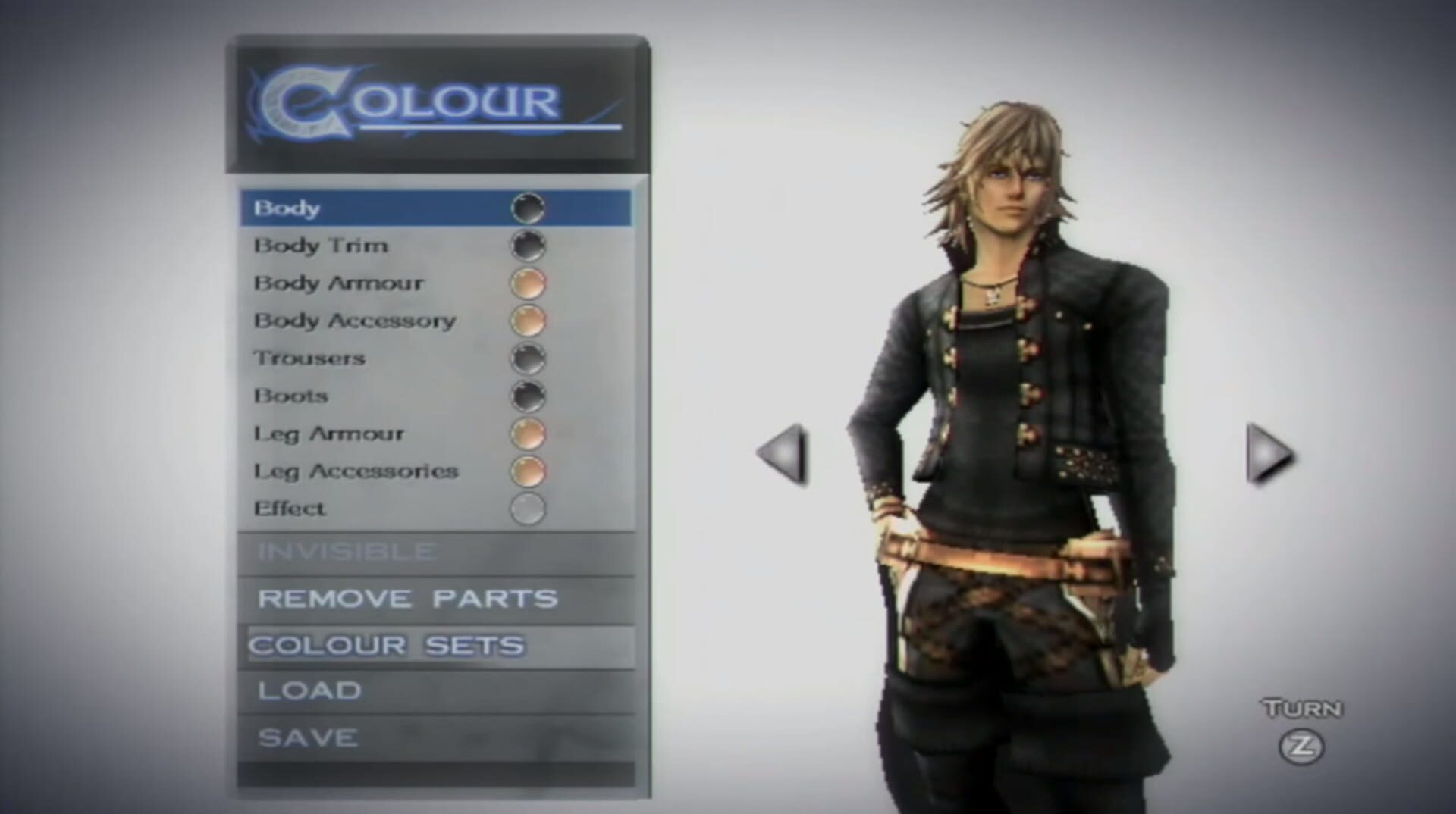Game screenshot