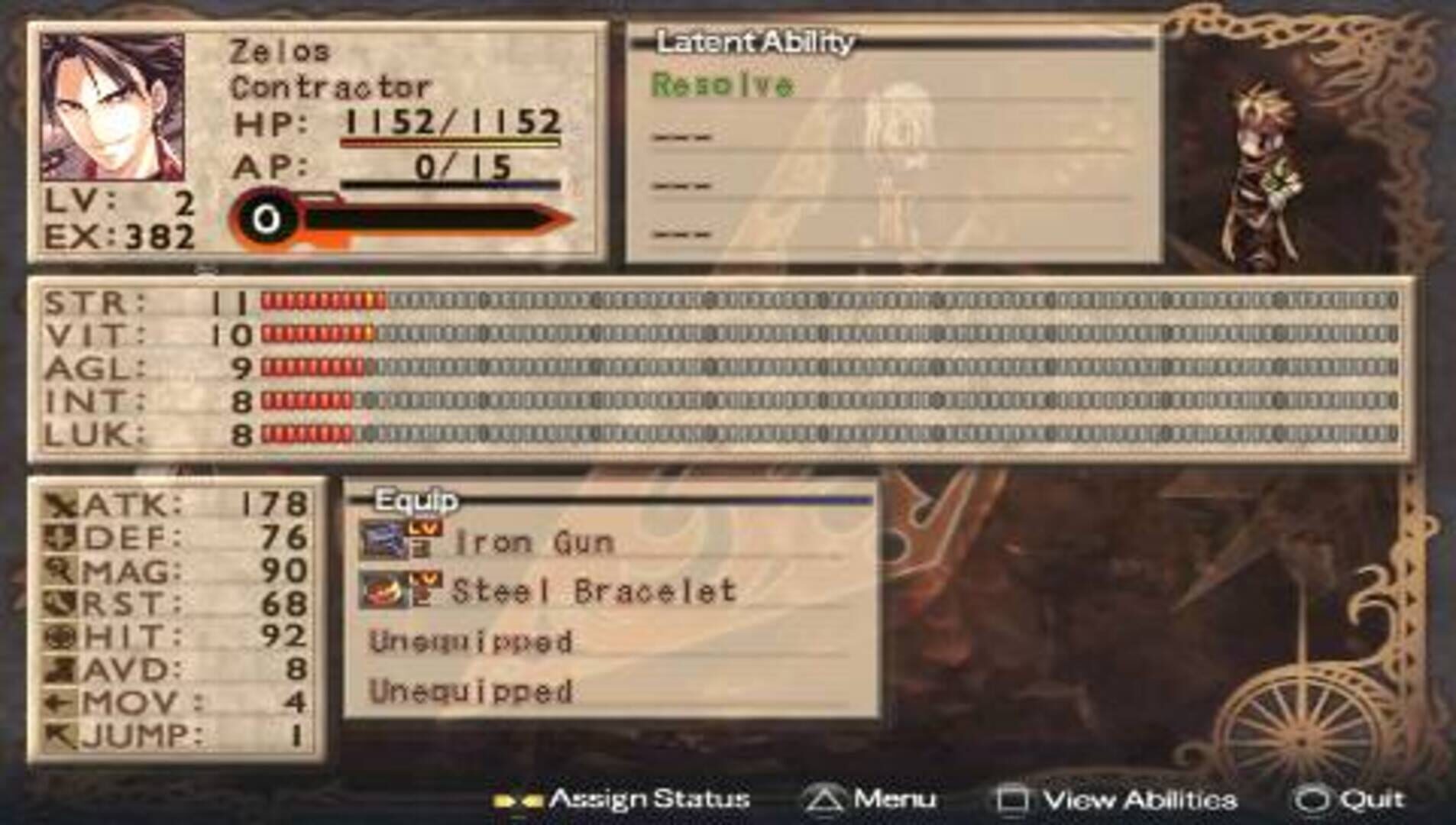Game screenshot