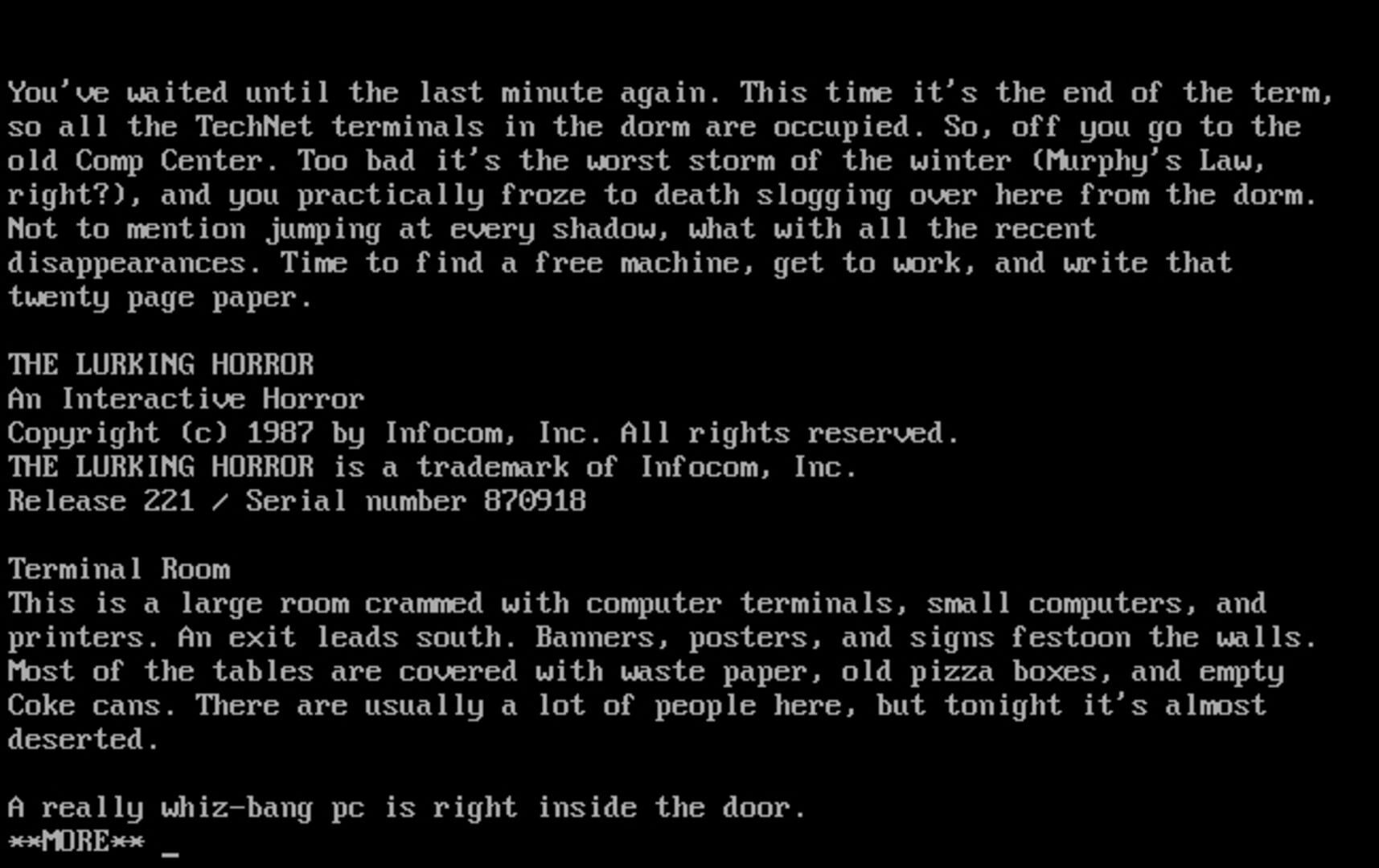 Game screenshot