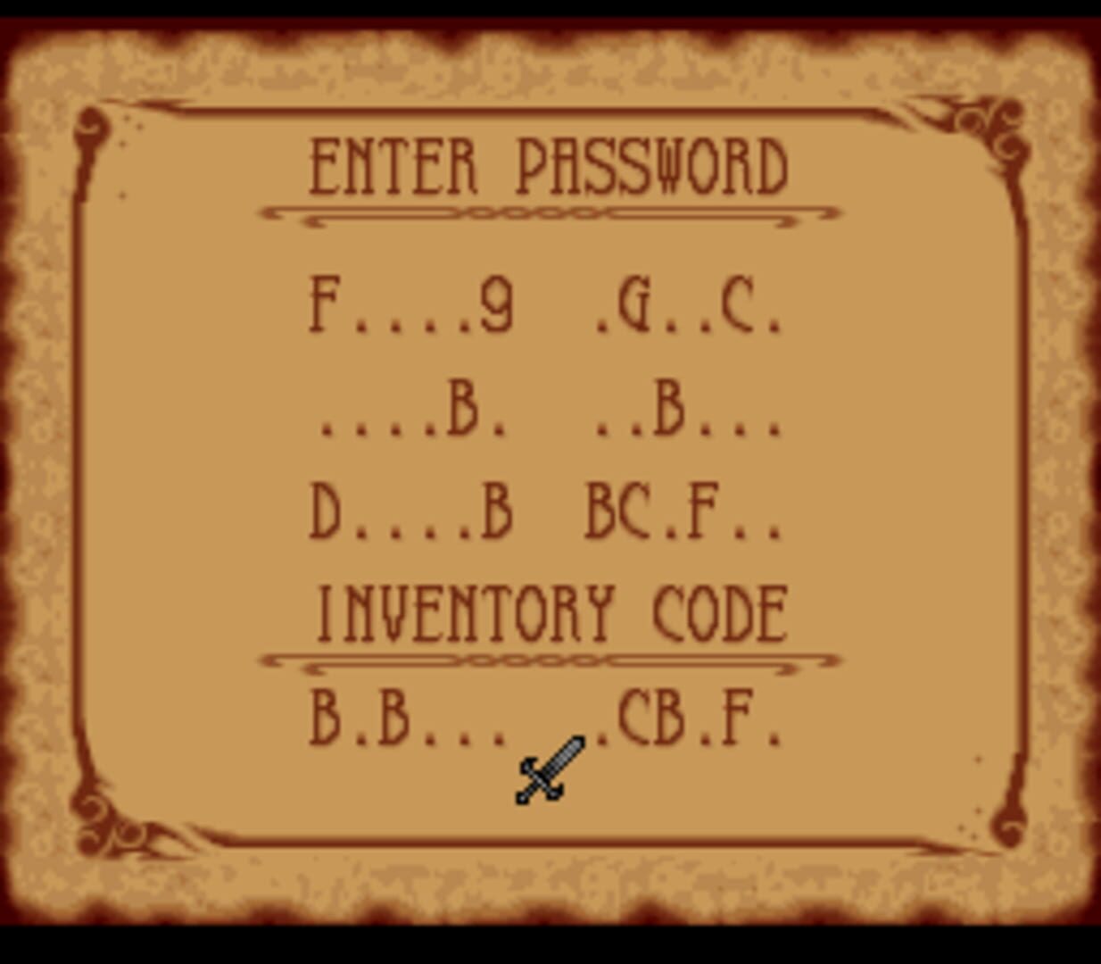 Game screenshot