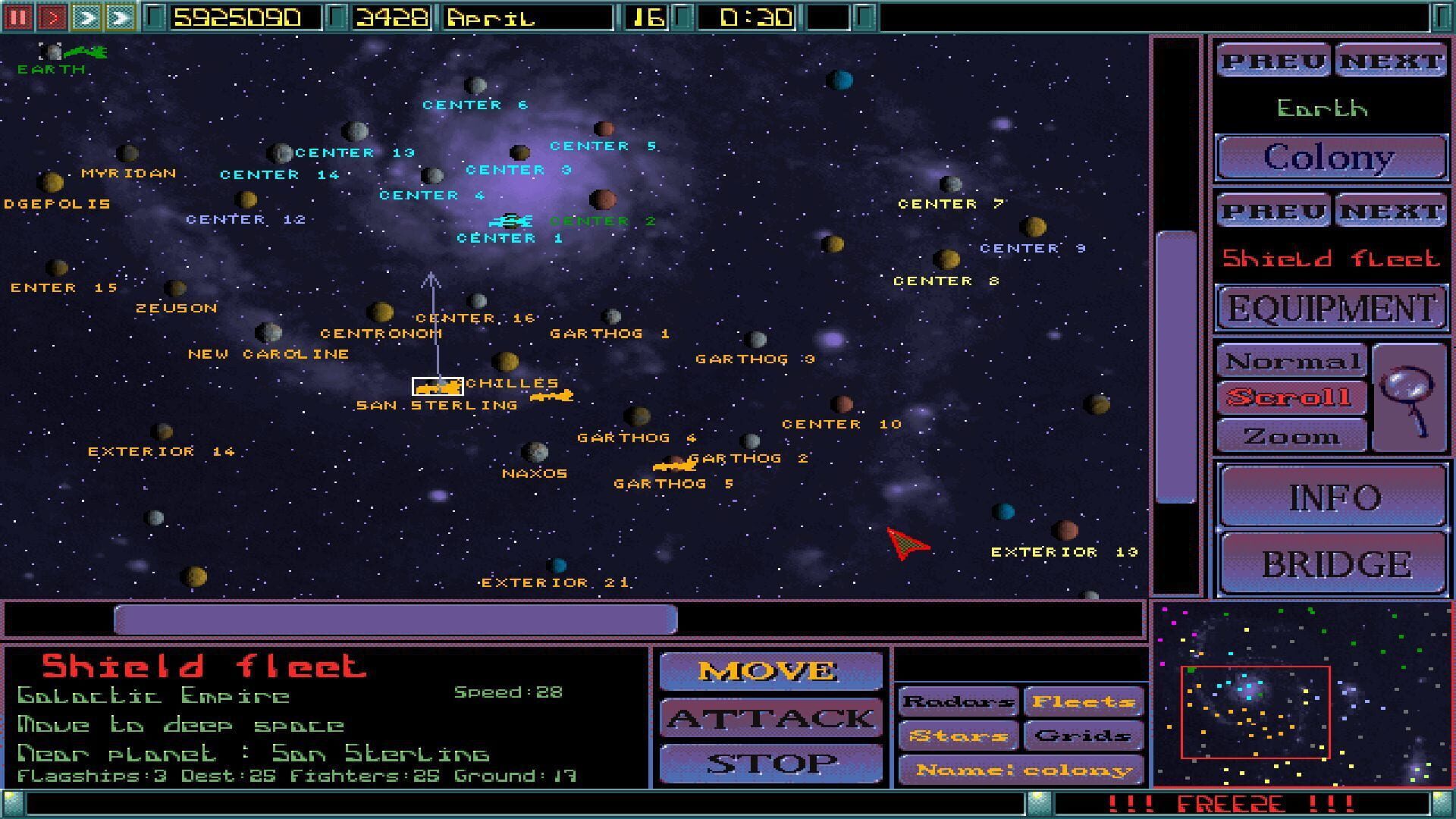 Game screenshot