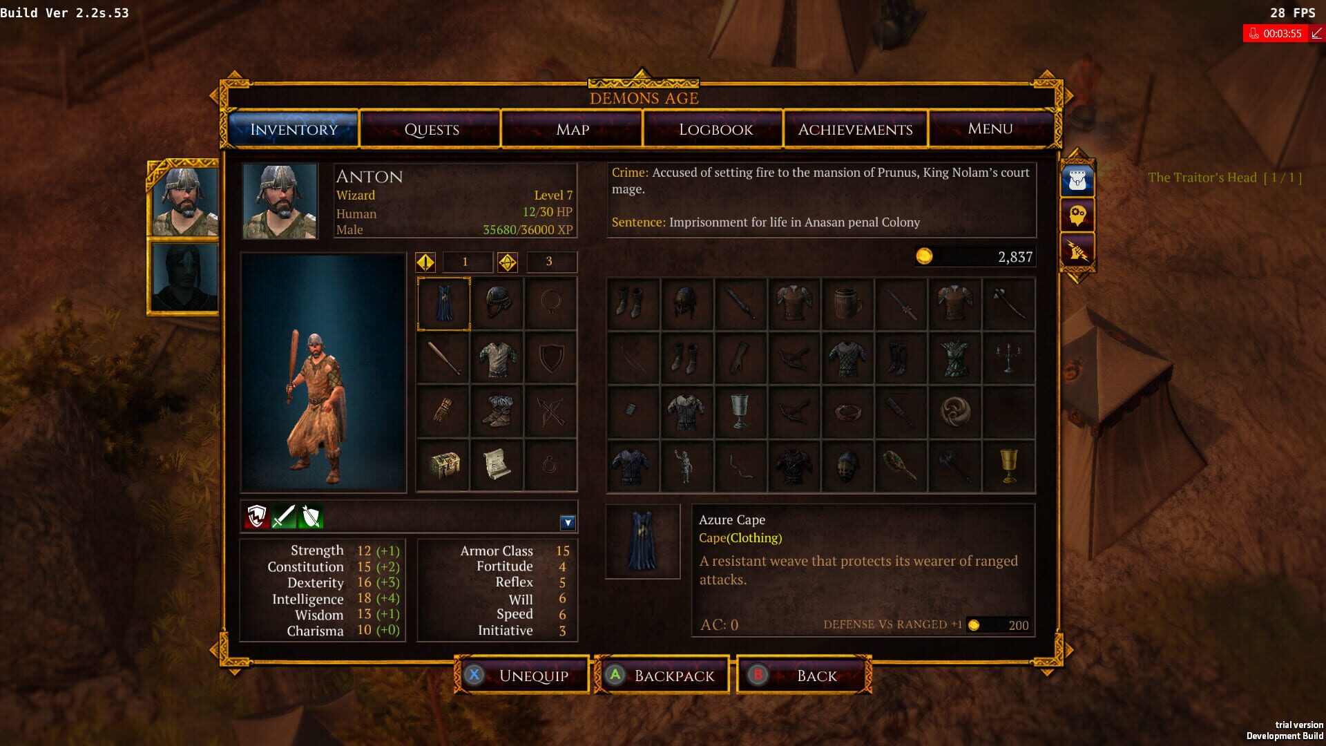 Game screenshot