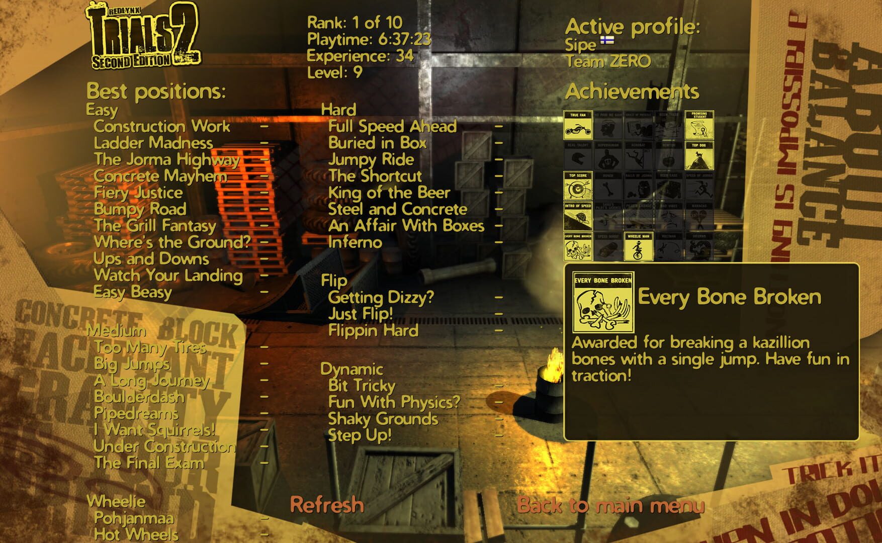 Game screenshot