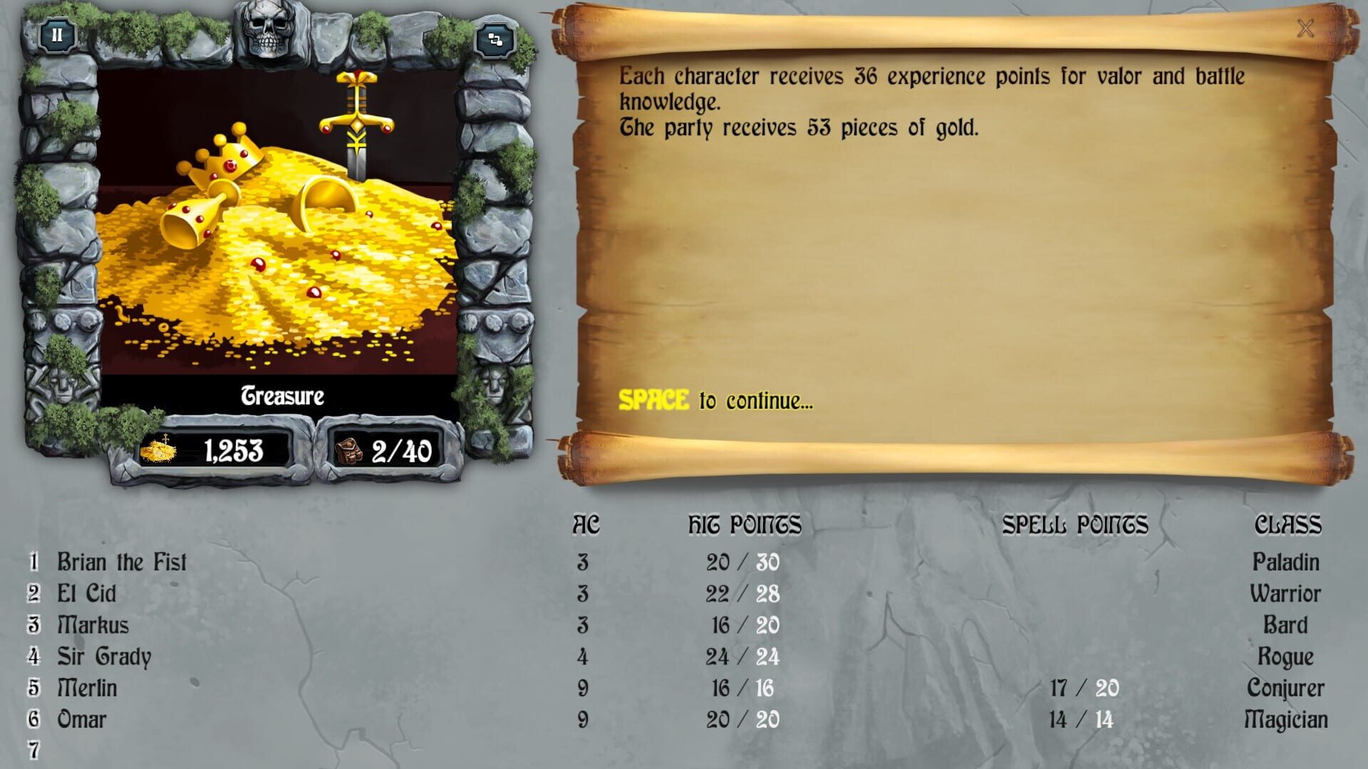 Game screenshot