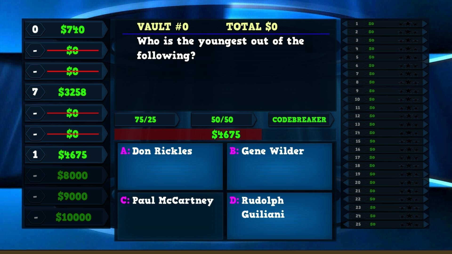 Game screenshot