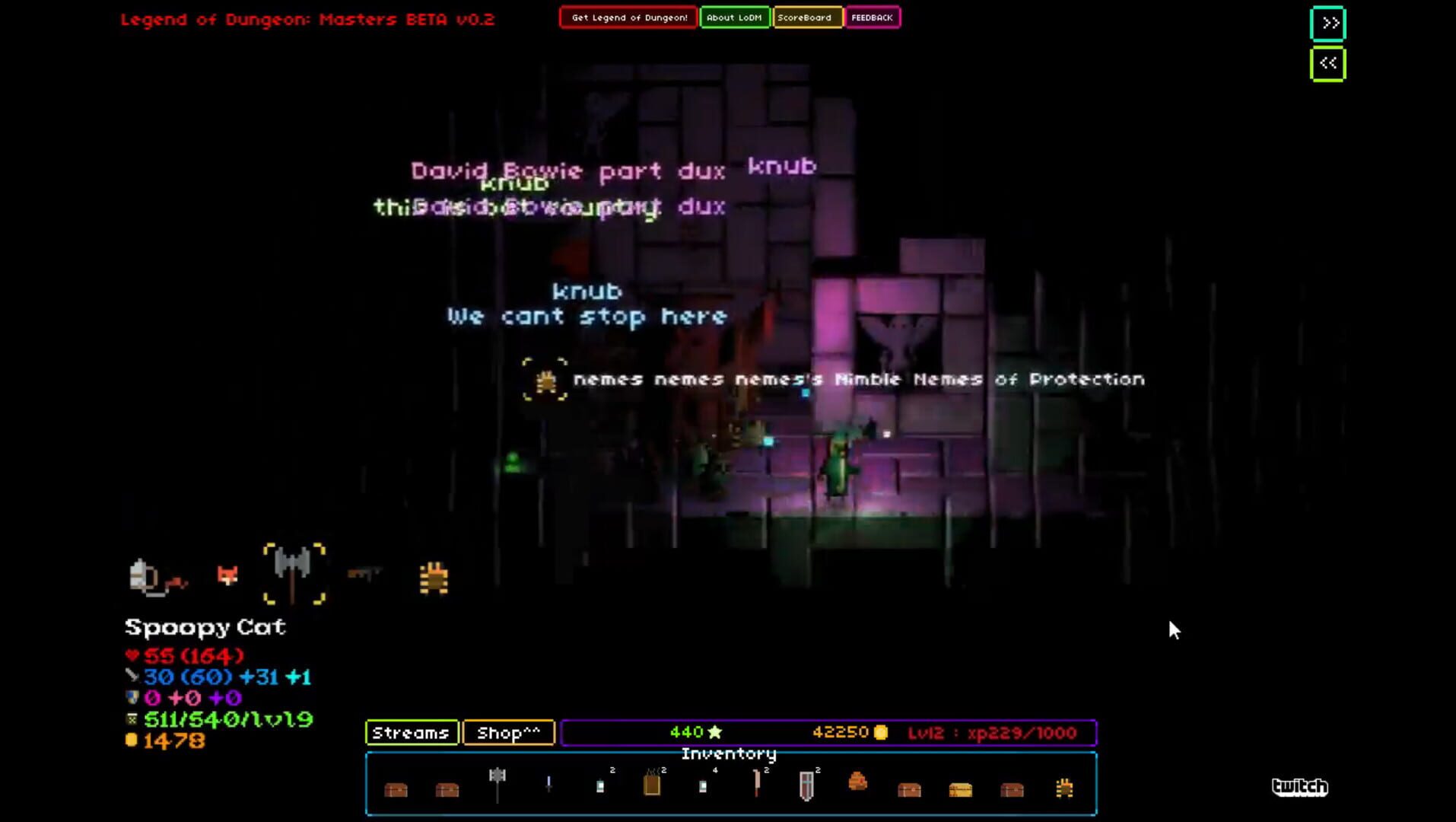 Game screenshot