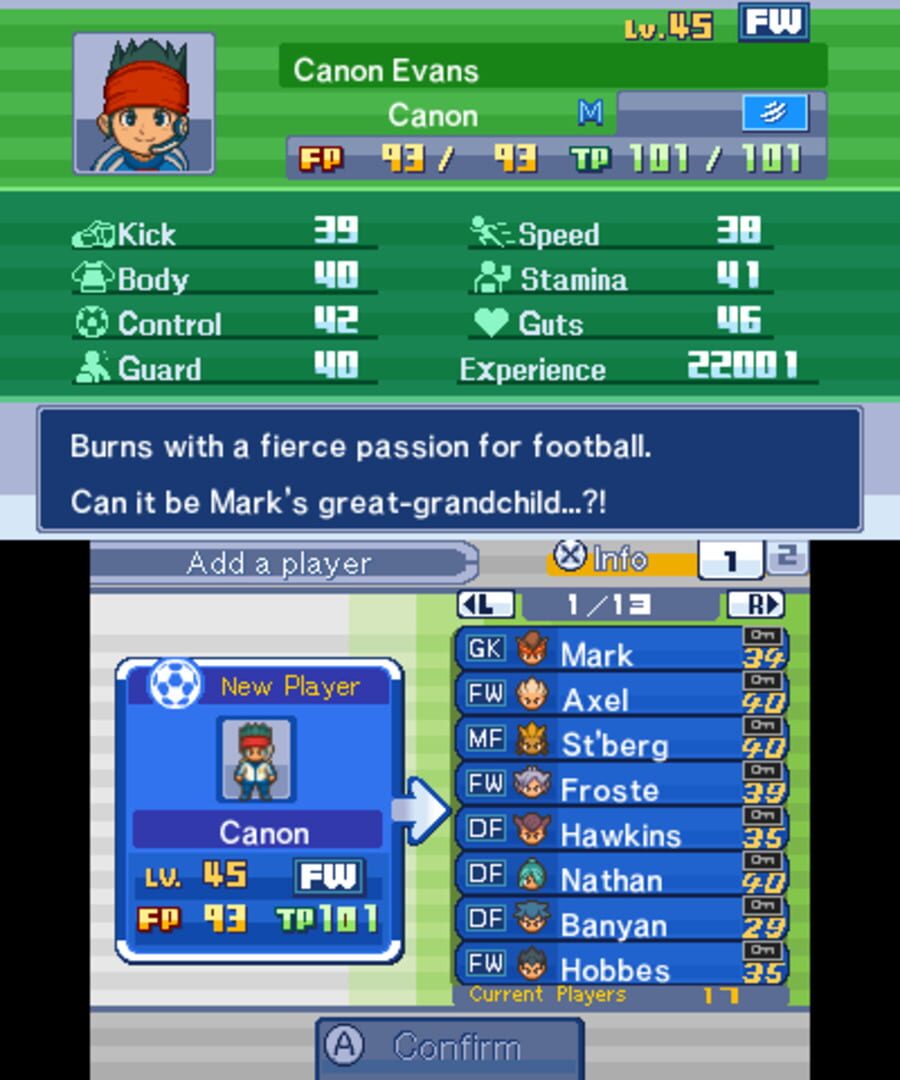 Game screenshot