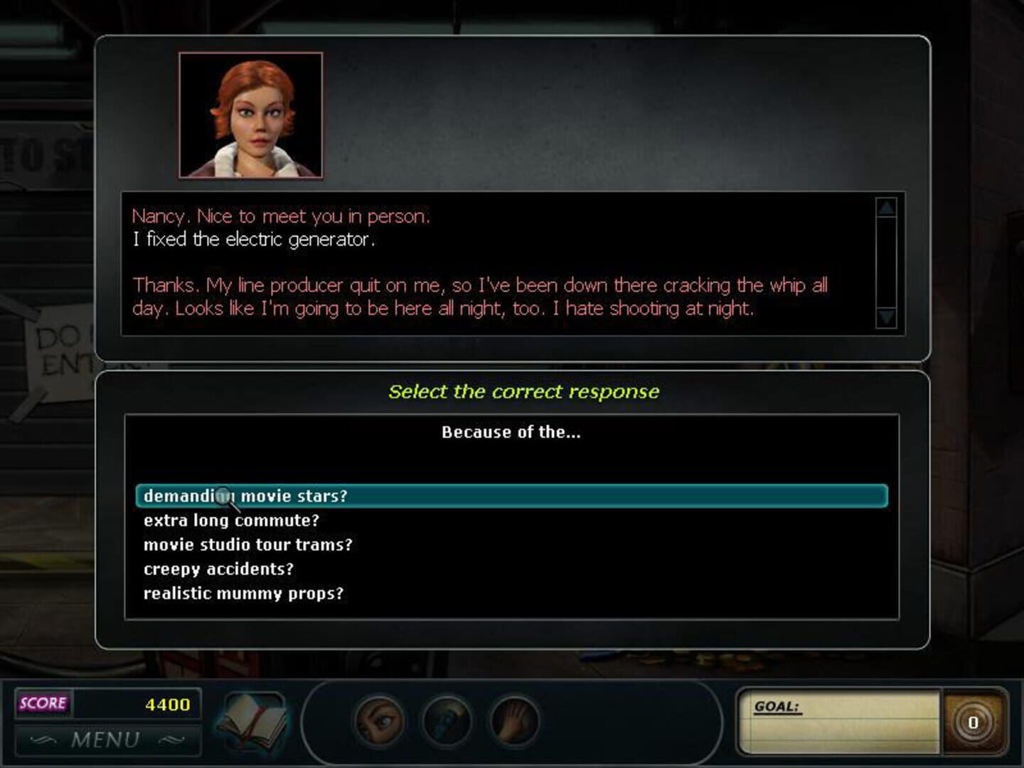 Game screenshot