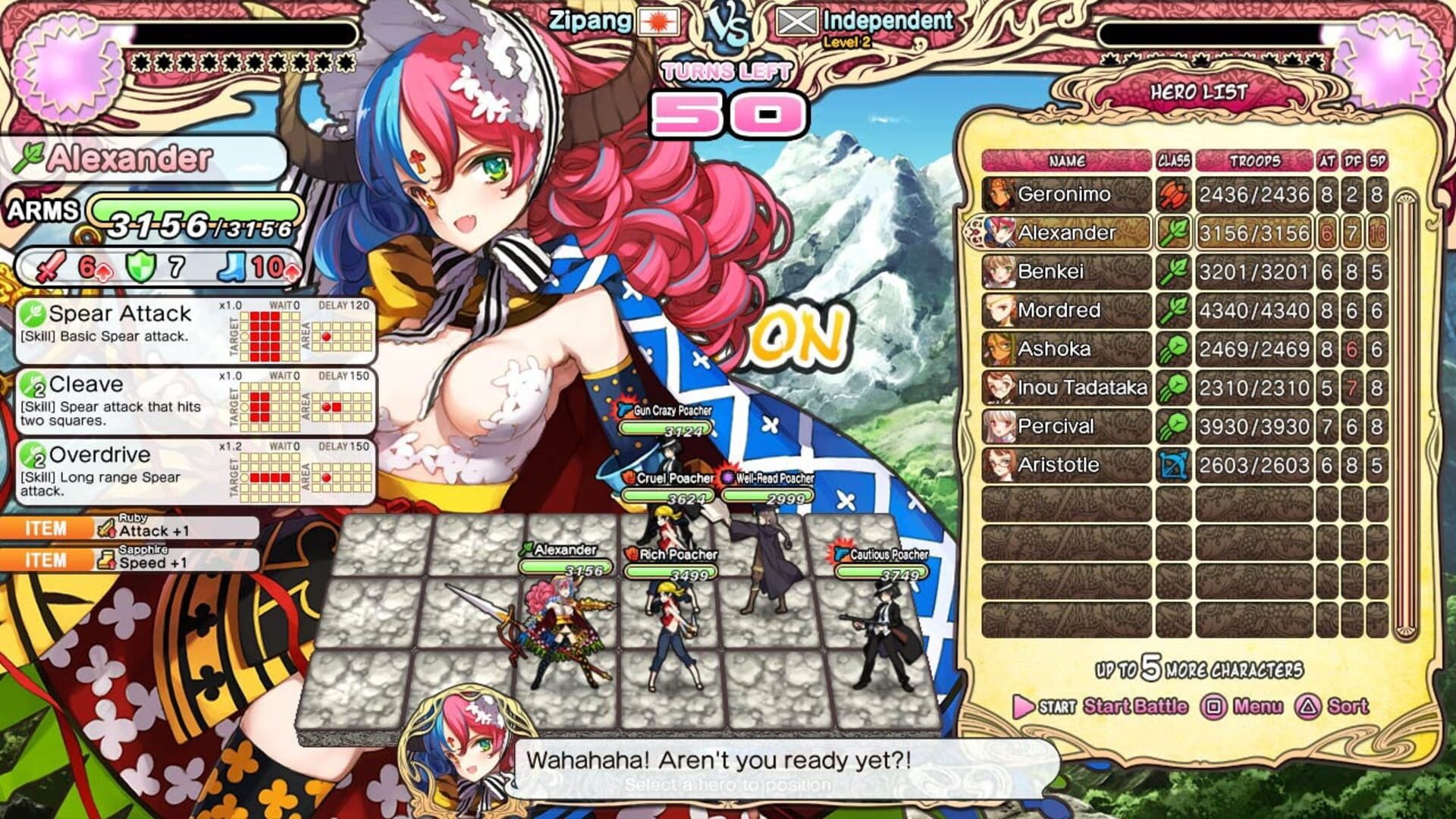 Game screenshot