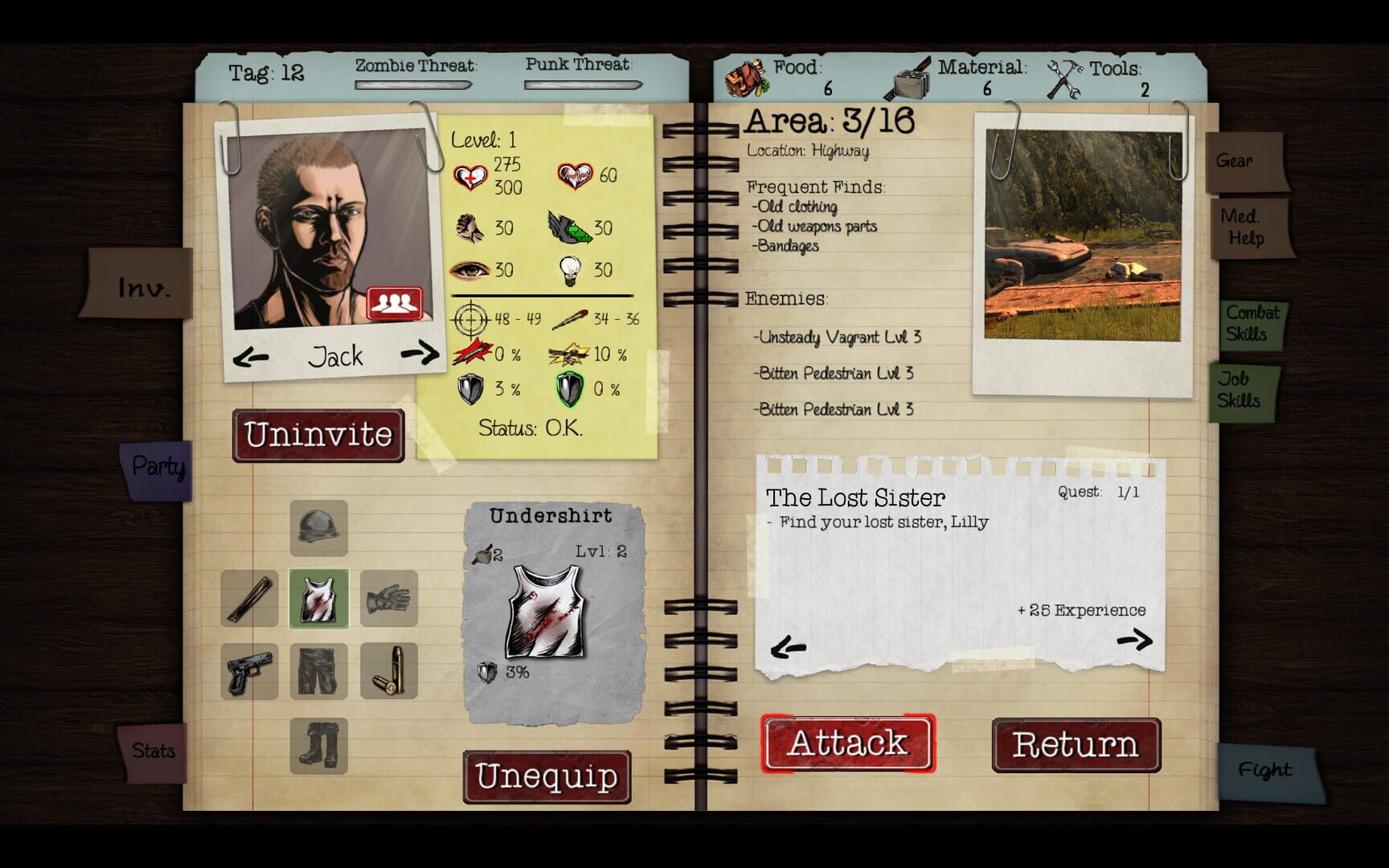 Game screenshot