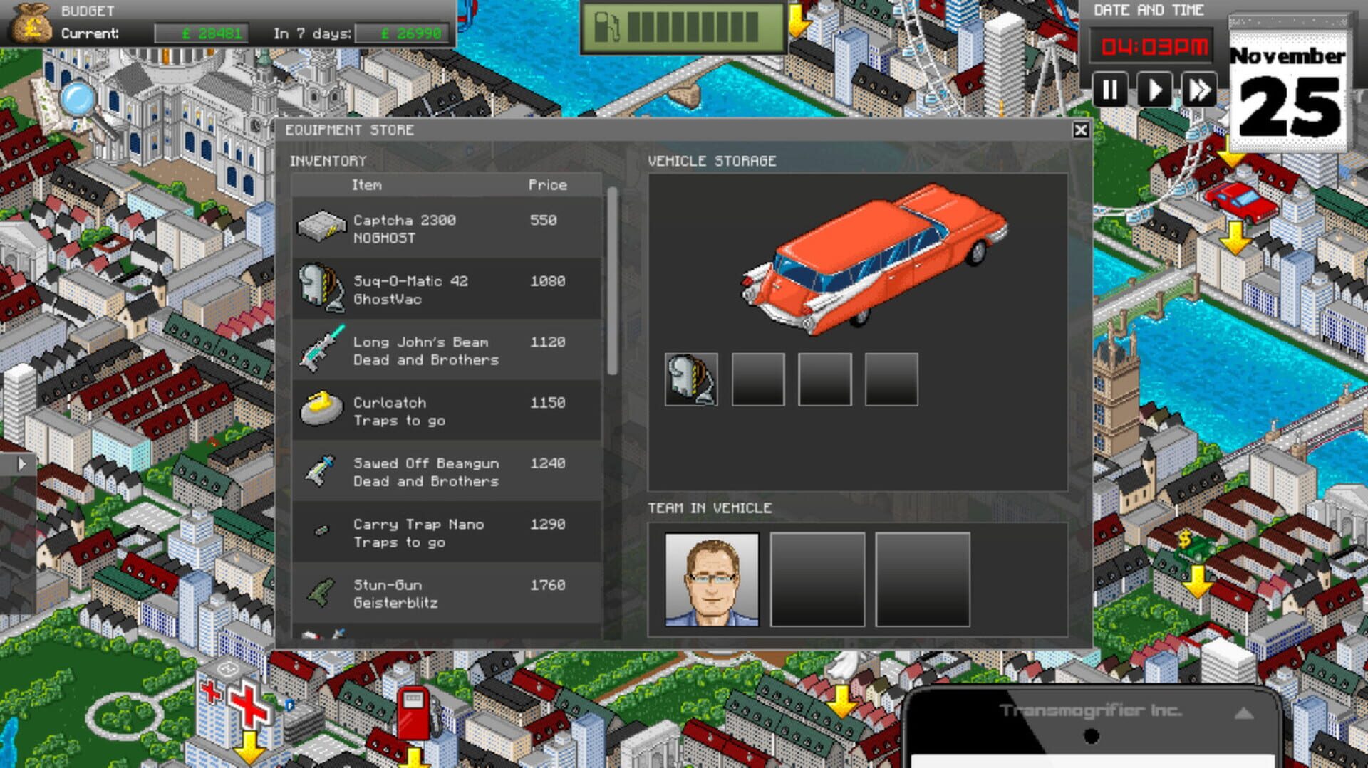 Game screenshot