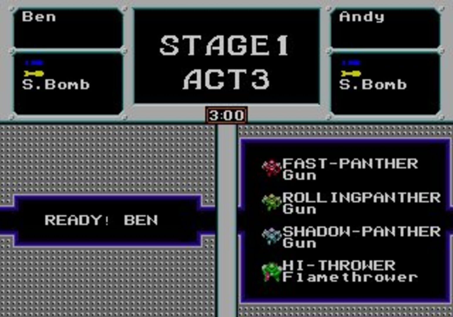 Game screenshot