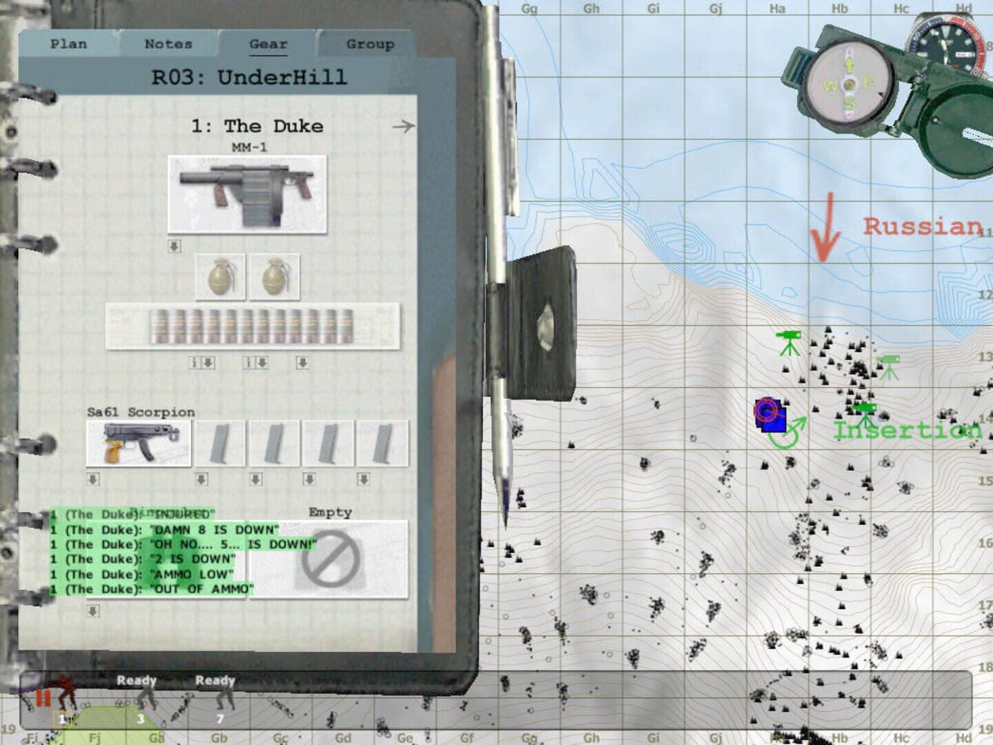 Game screenshot