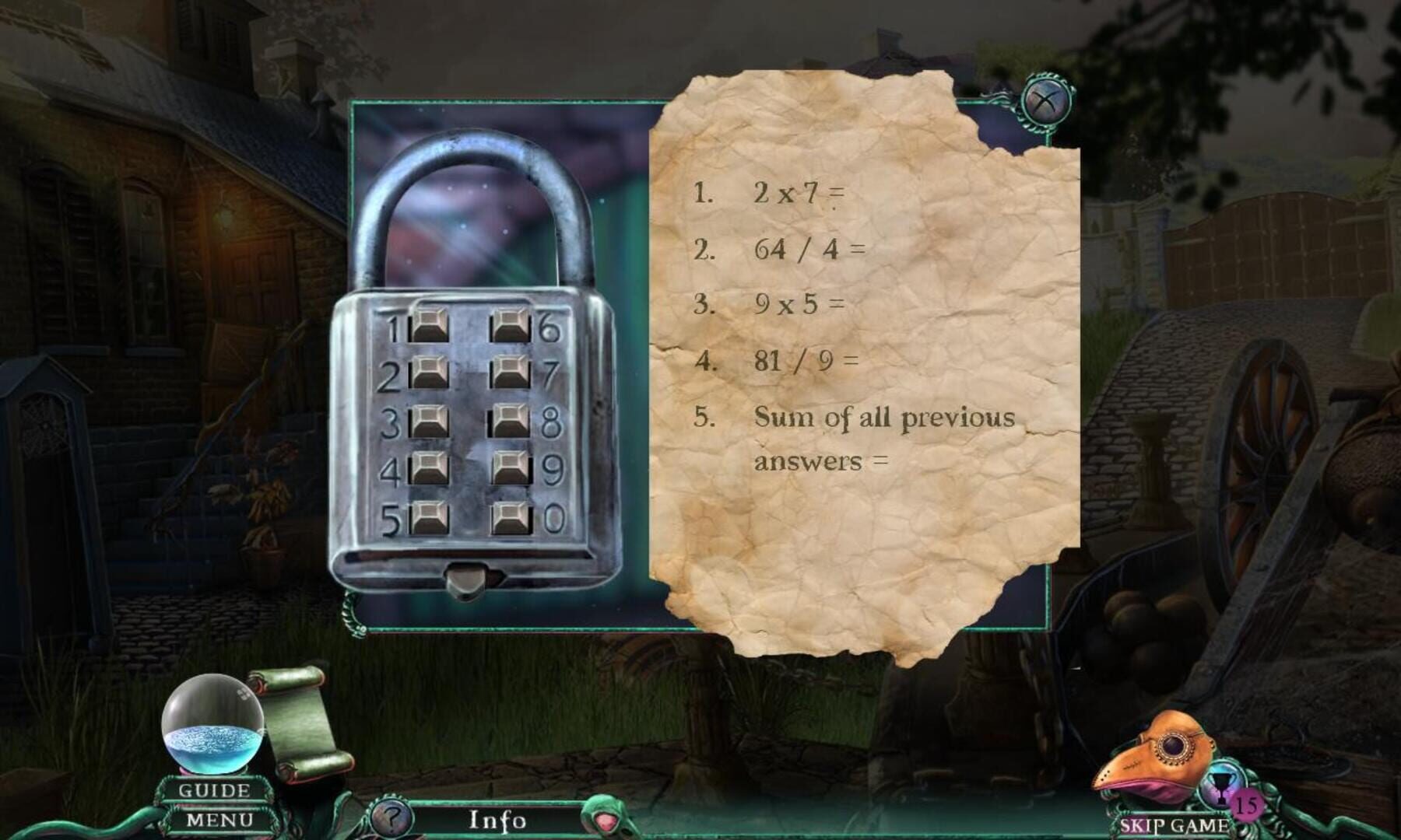 Game screenshot