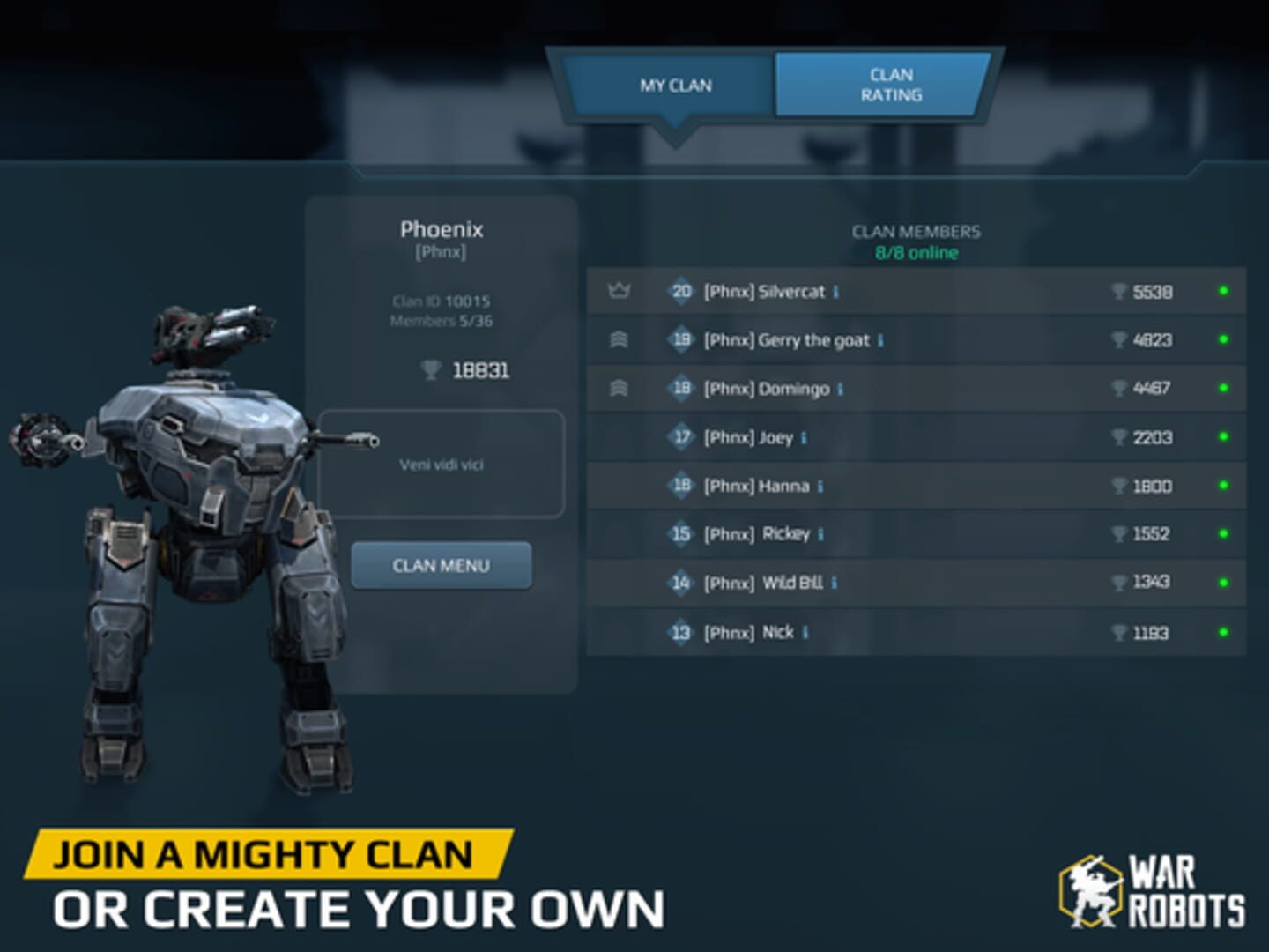 Game screenshot