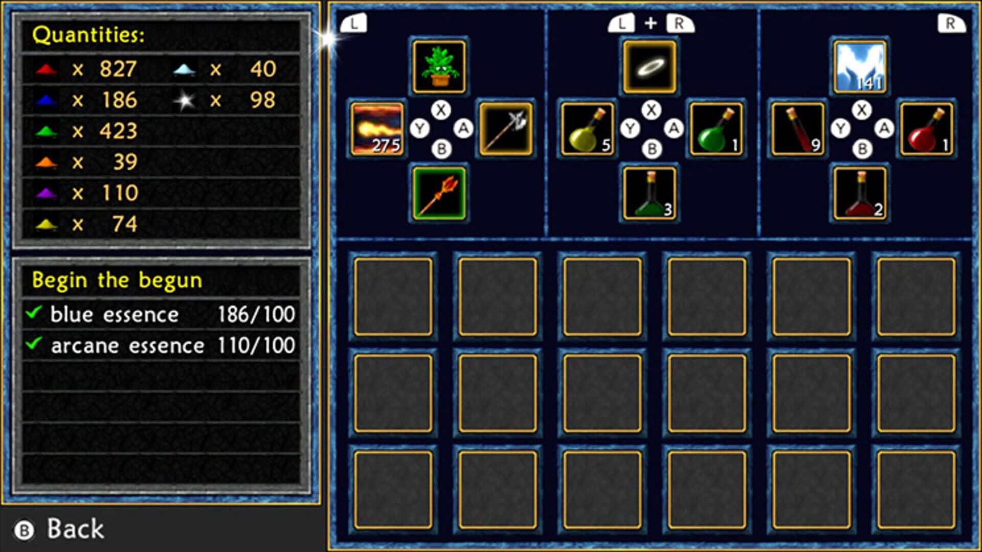 Game screenshot