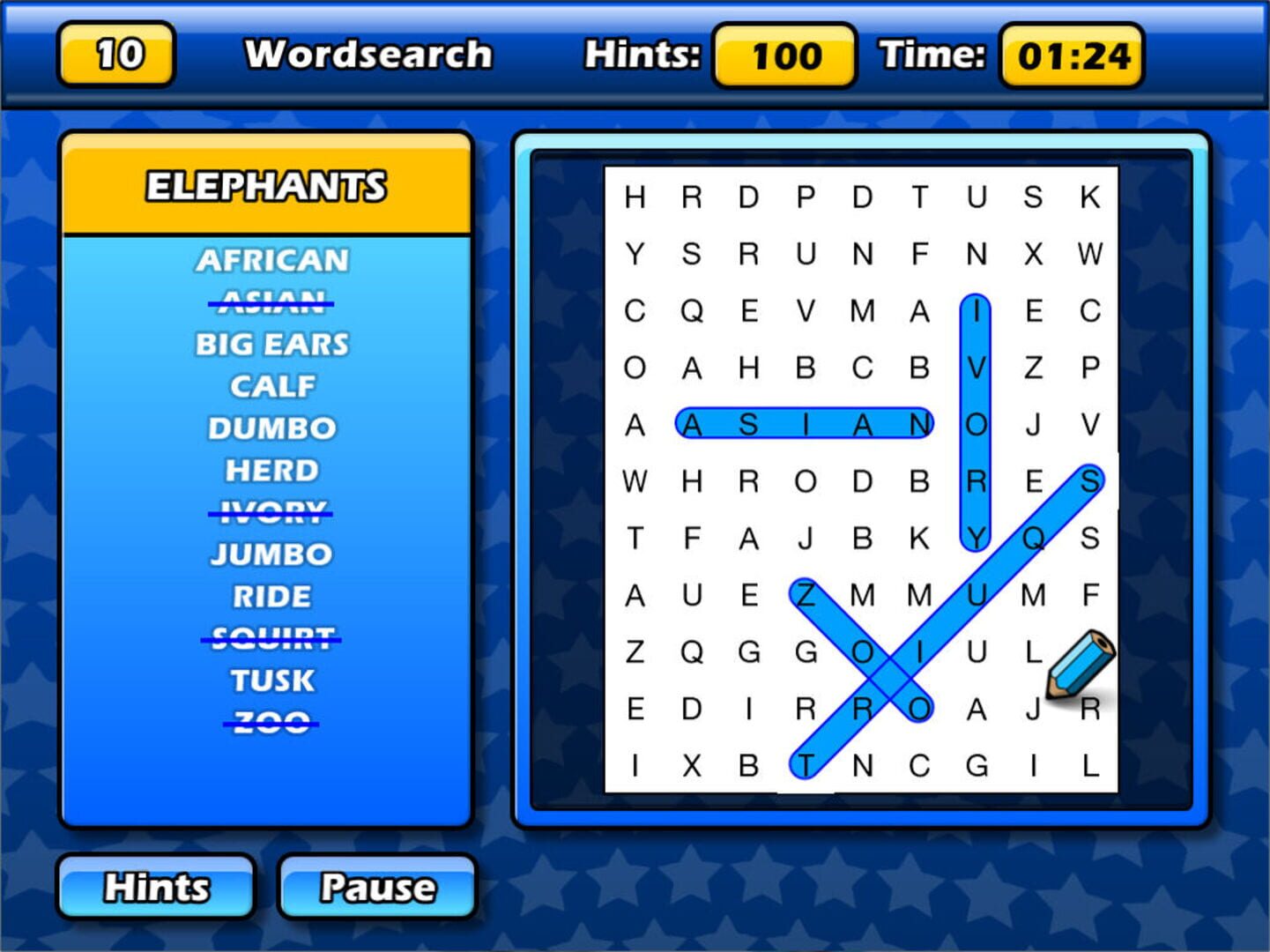 Game screenshot