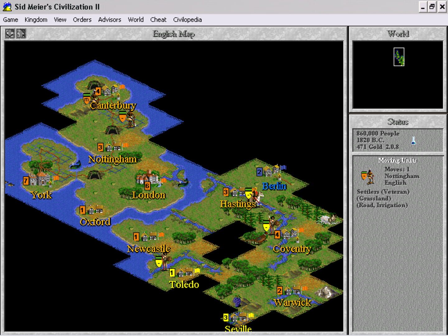 Game screenshot
