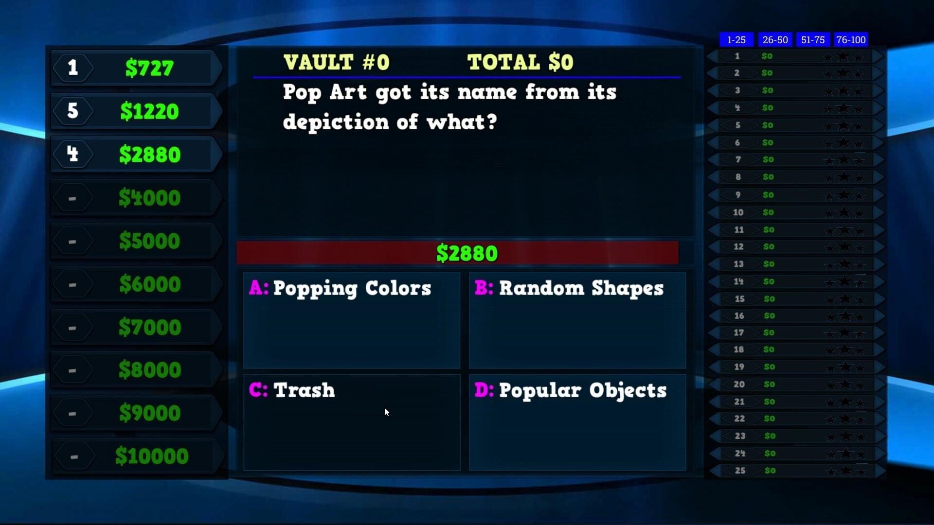 Game screenshot