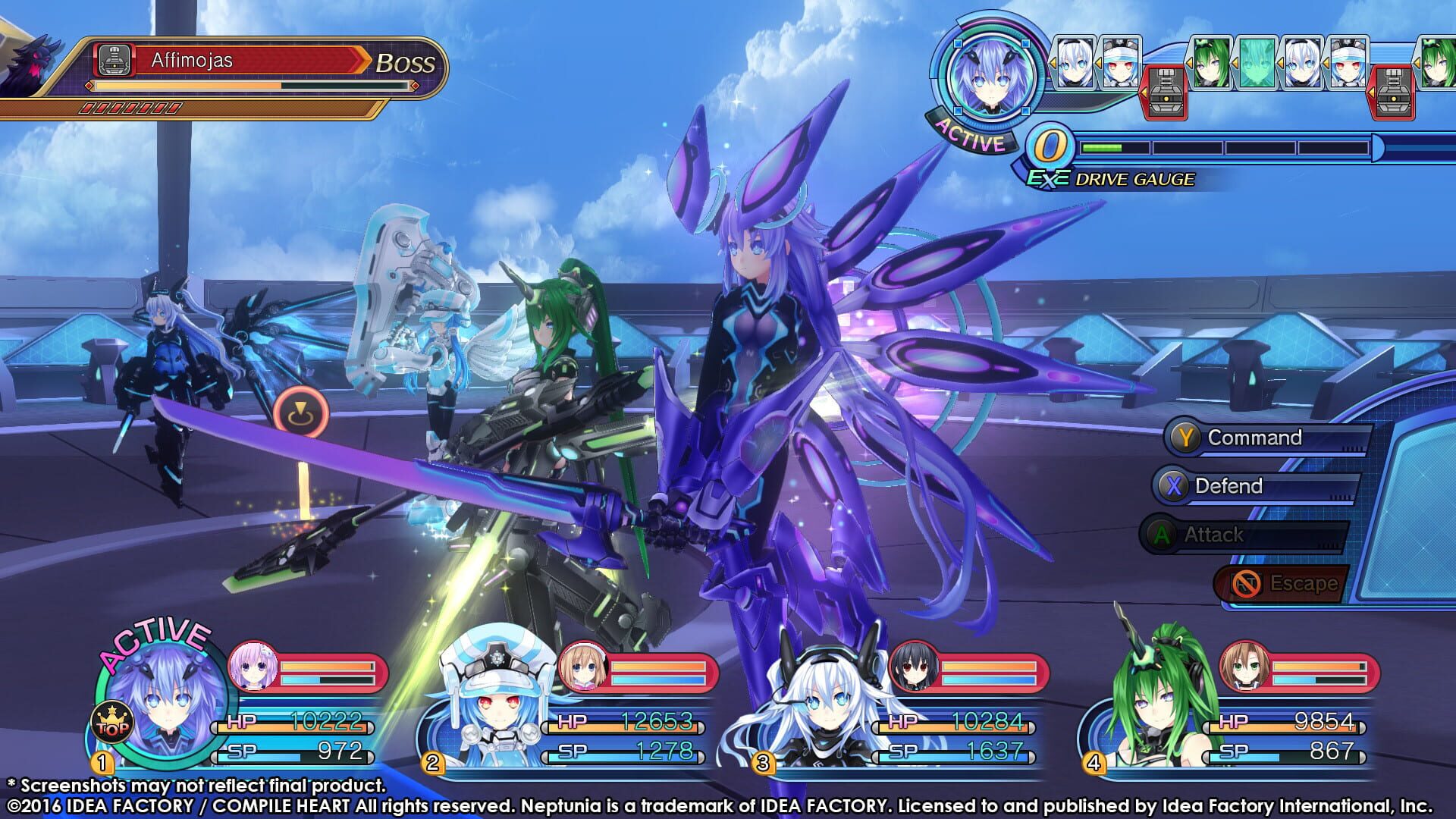 Game screenshot