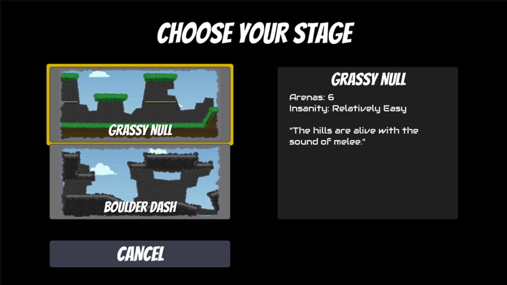 Game screenshot