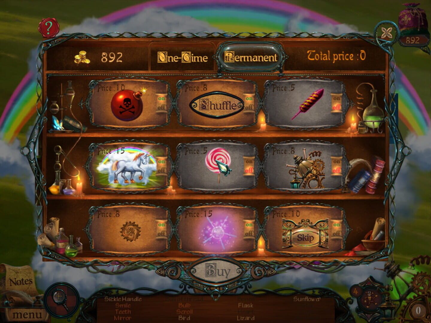 Game screenshot