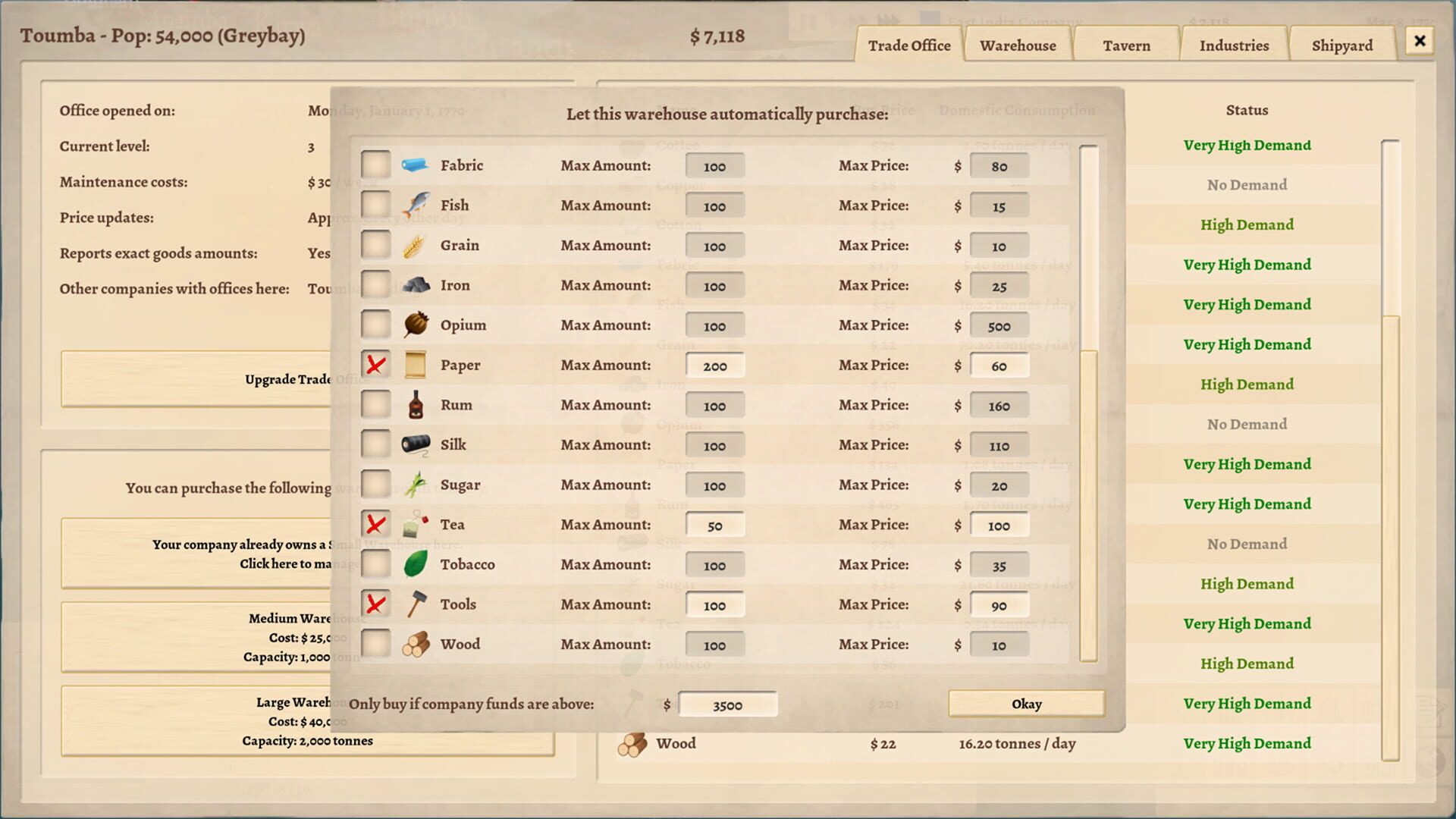Game screenshot