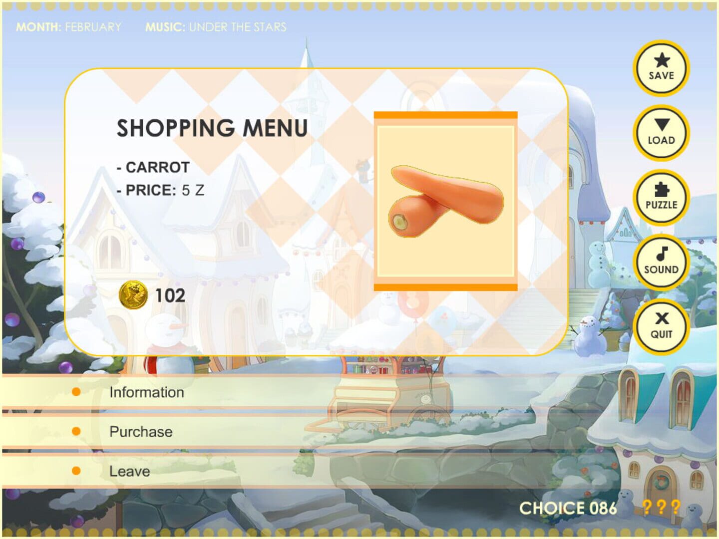Game screenshot