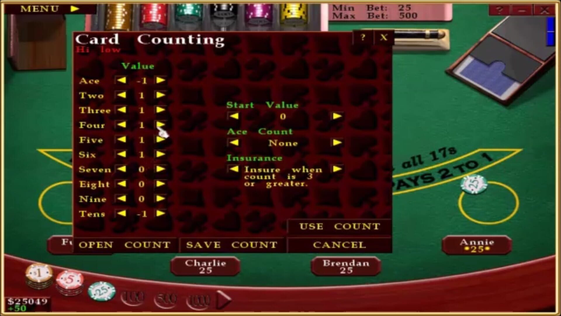 Game screenshot