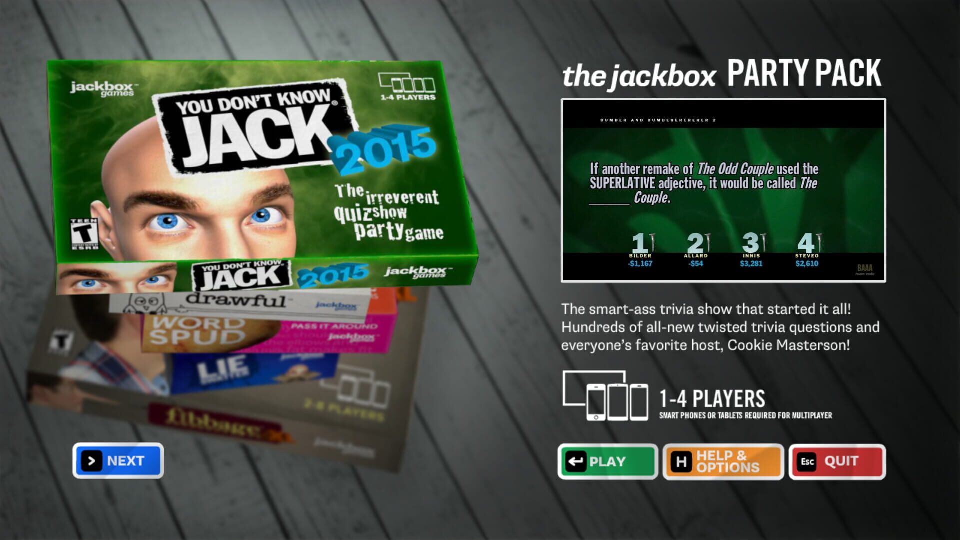 Game screenshot